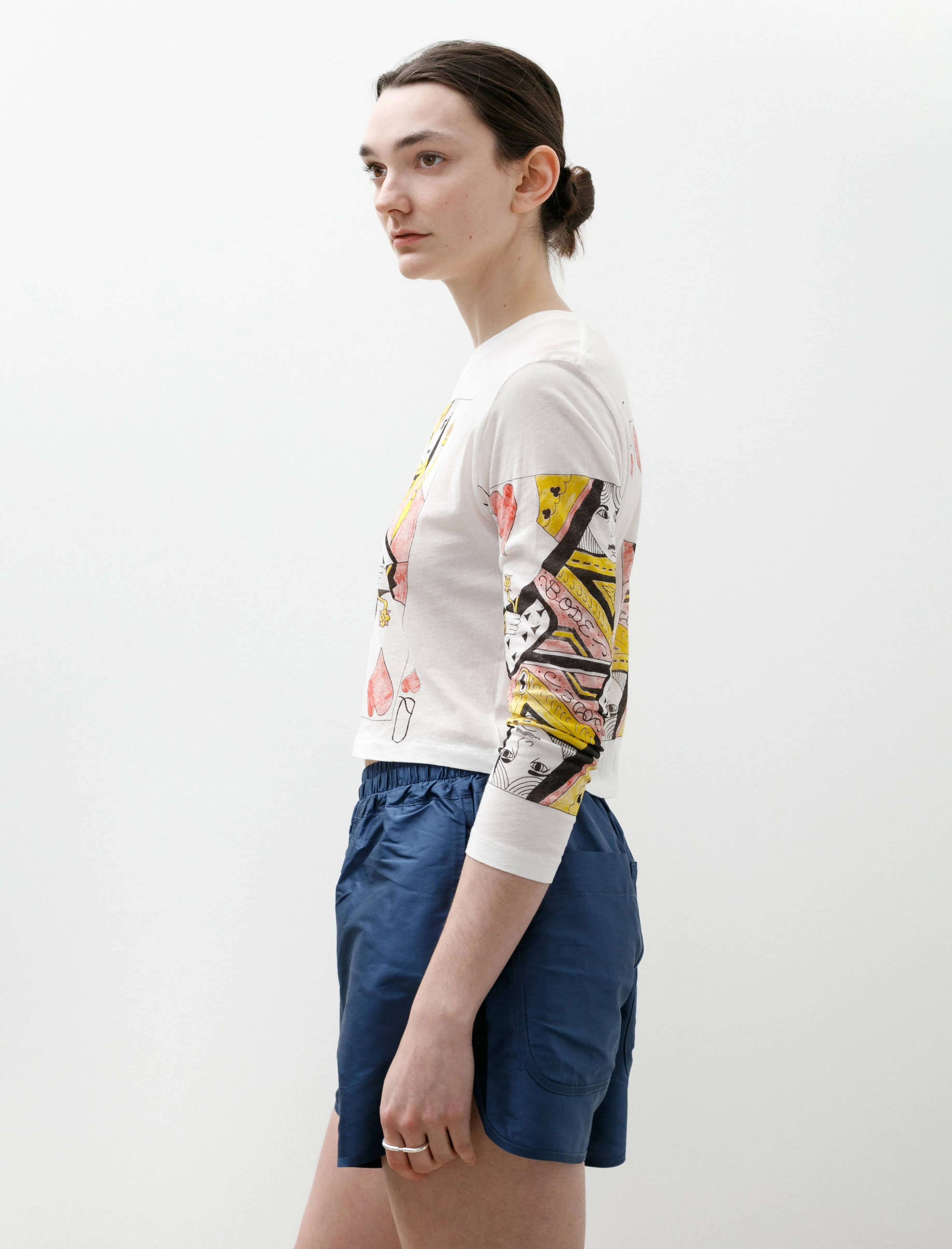 Queen of Hearts Long Sleeve T-Shirt sold by SHOP NEIGHBOR product image thumbnail 3