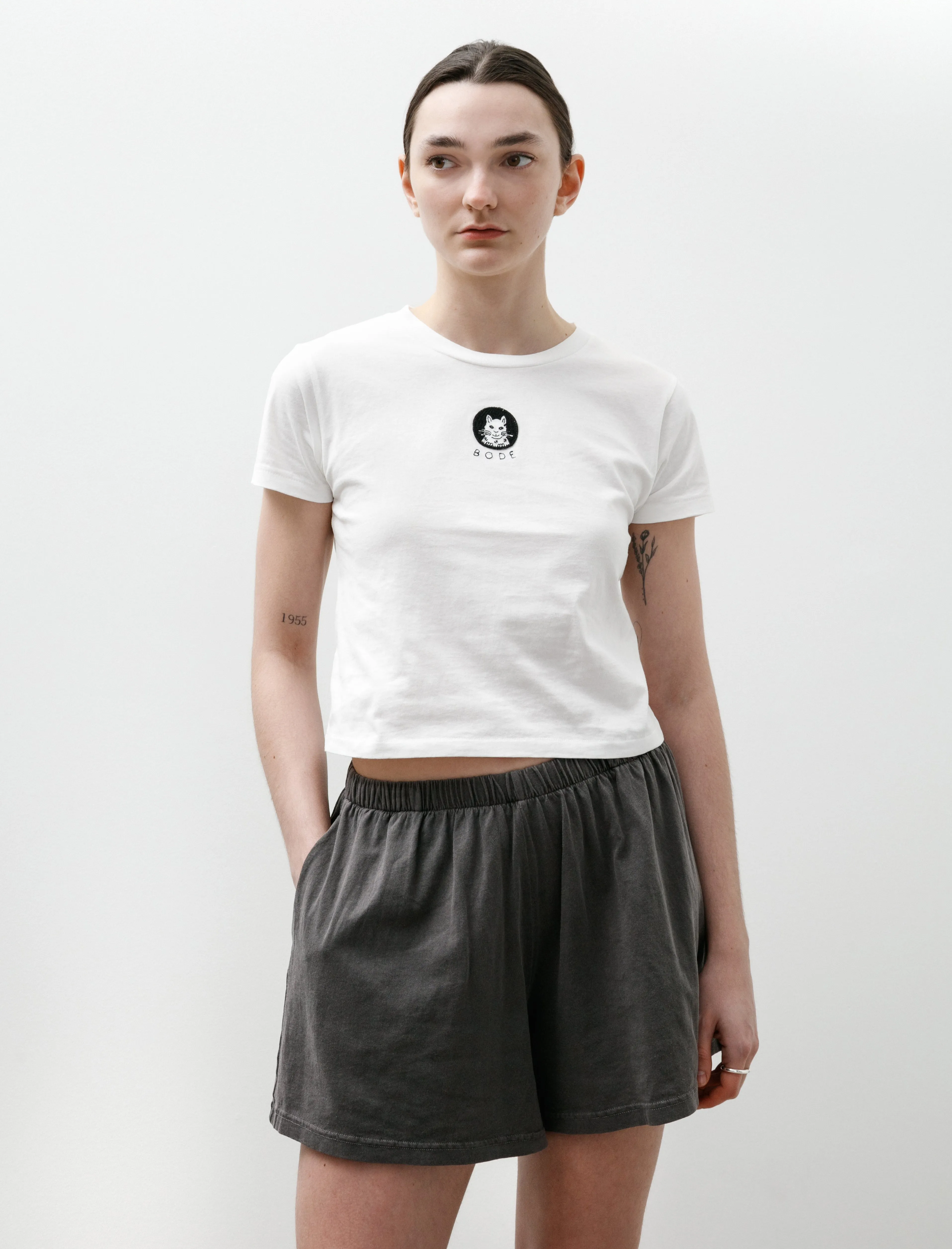 Cat Tee White sold by SHOP NEIGHBOR