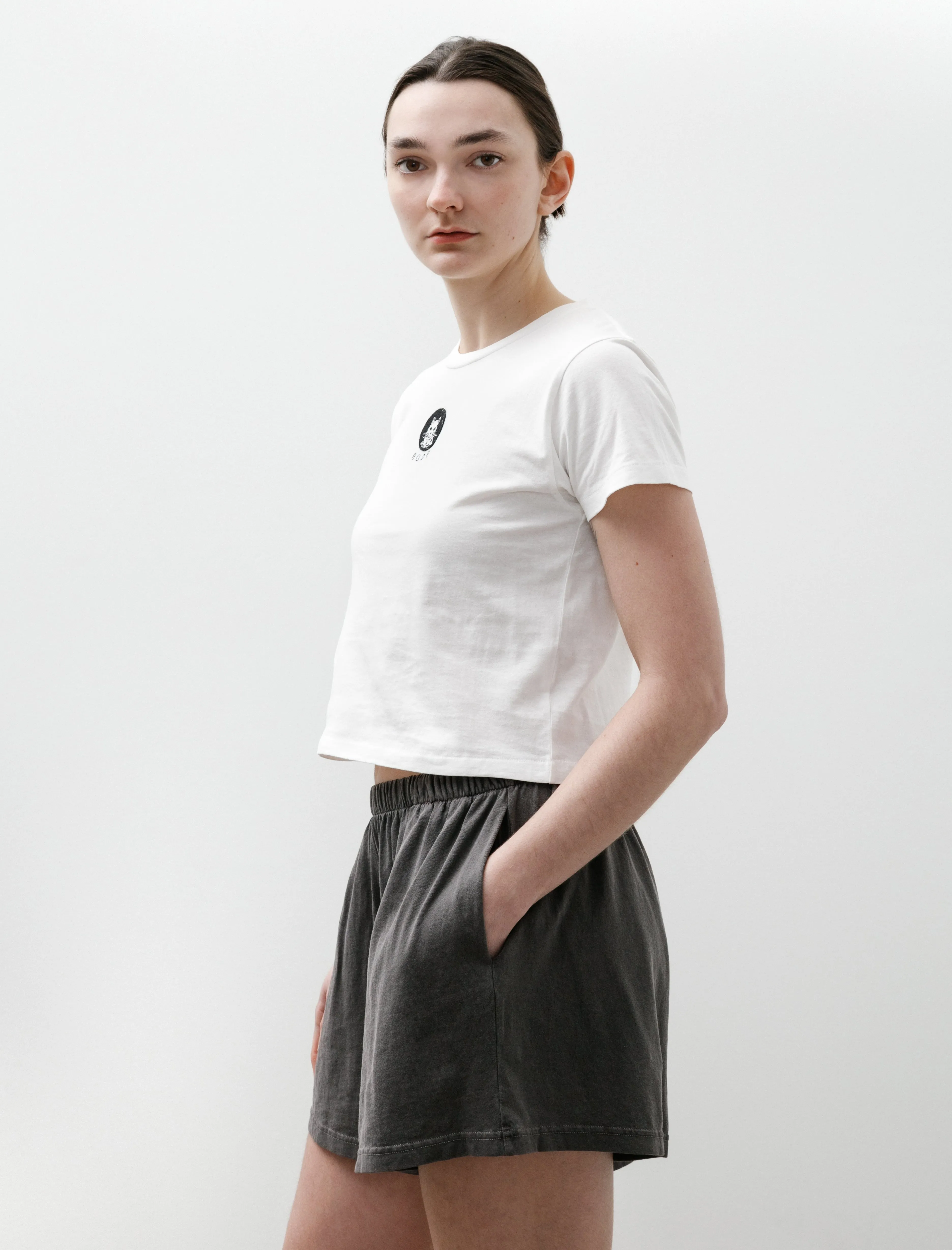 Cat Tee White sold by SHOP NEIGHBOR product image thumbnail 3
