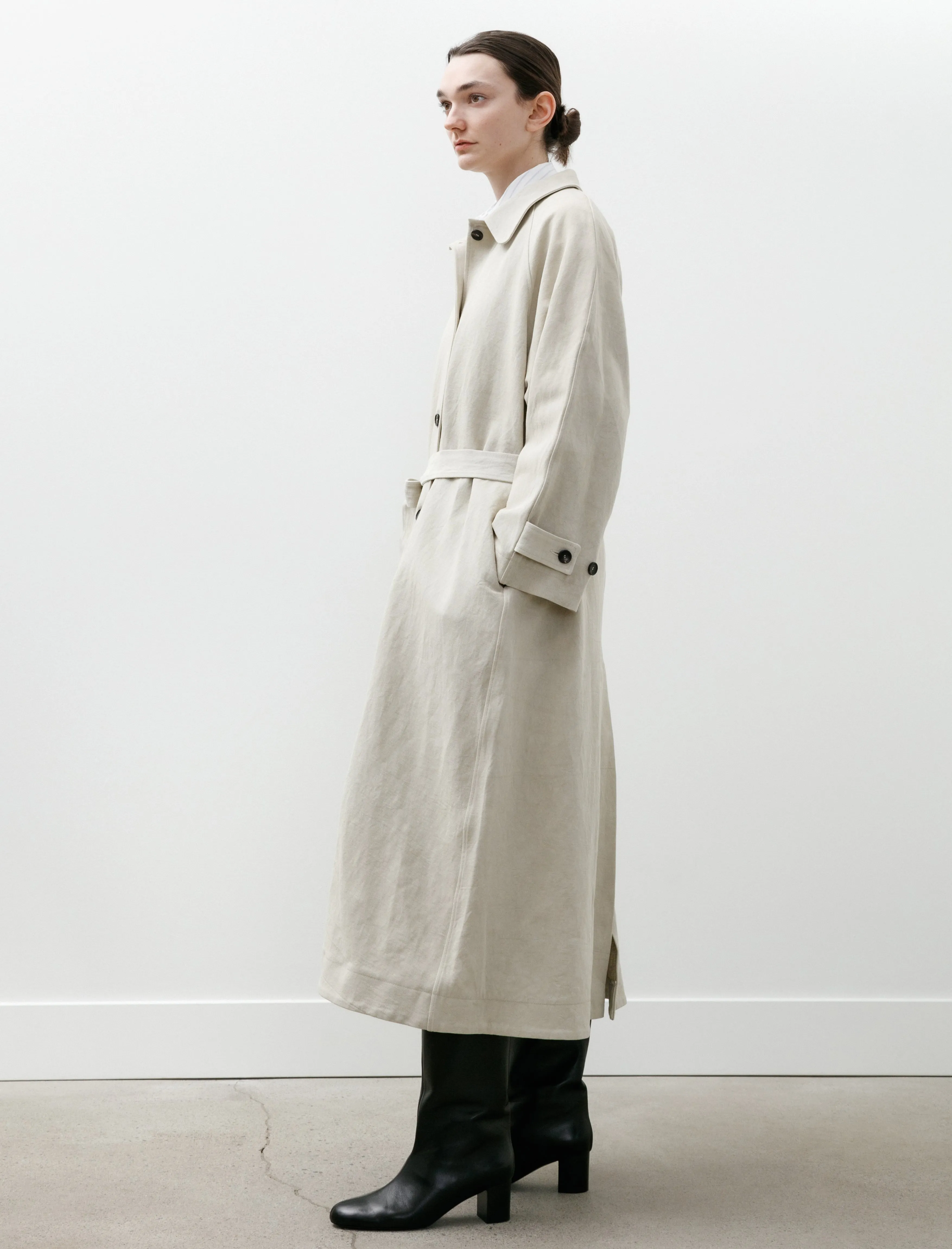 Japanese Drill Womens Wickham Mac Natural sold by SHOP NEIGHBOR product image thumbnail 3