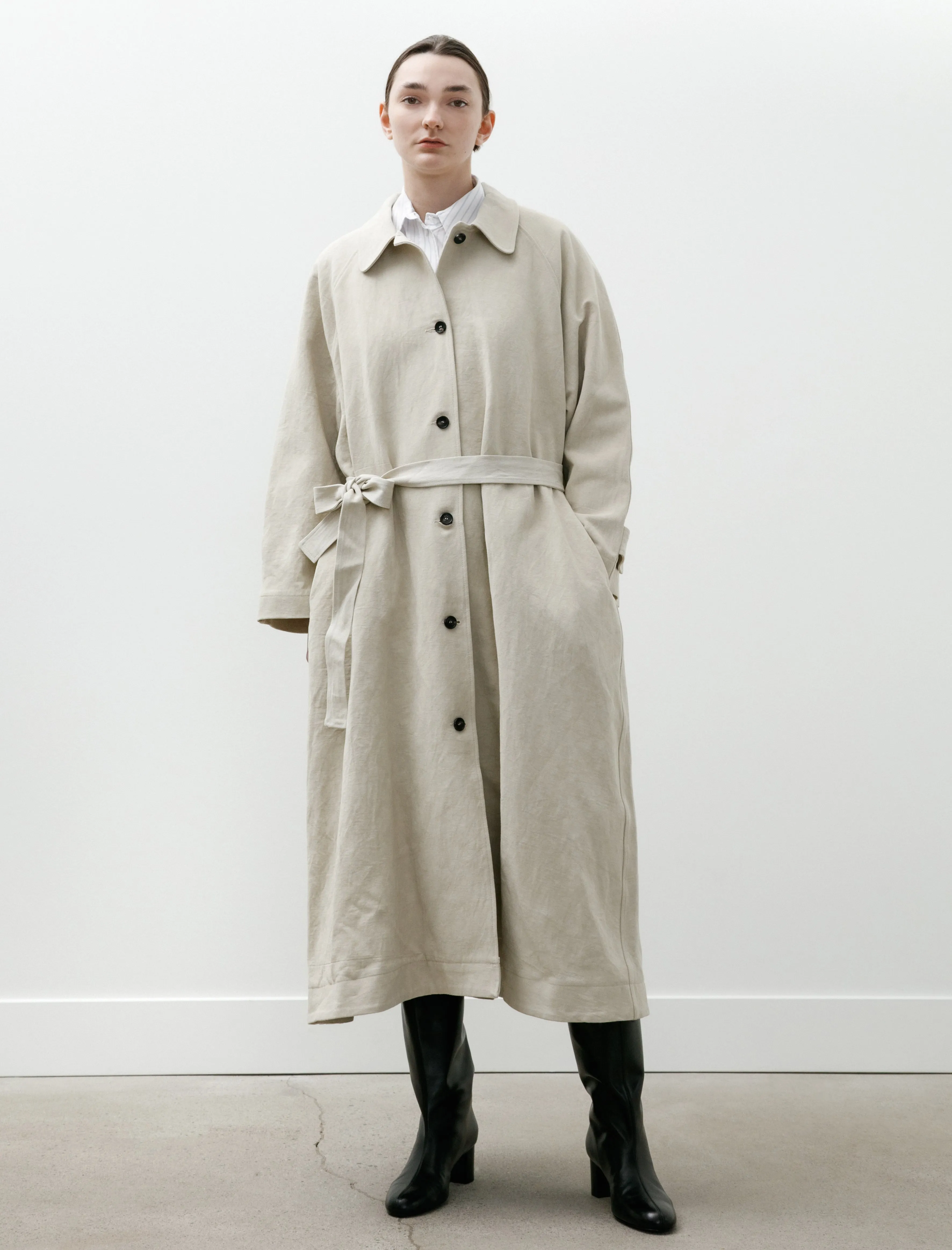 Japanese Drill Womens Wickham Mac Natural sold by SHOP NEIGHBOR product image thumbnail 2