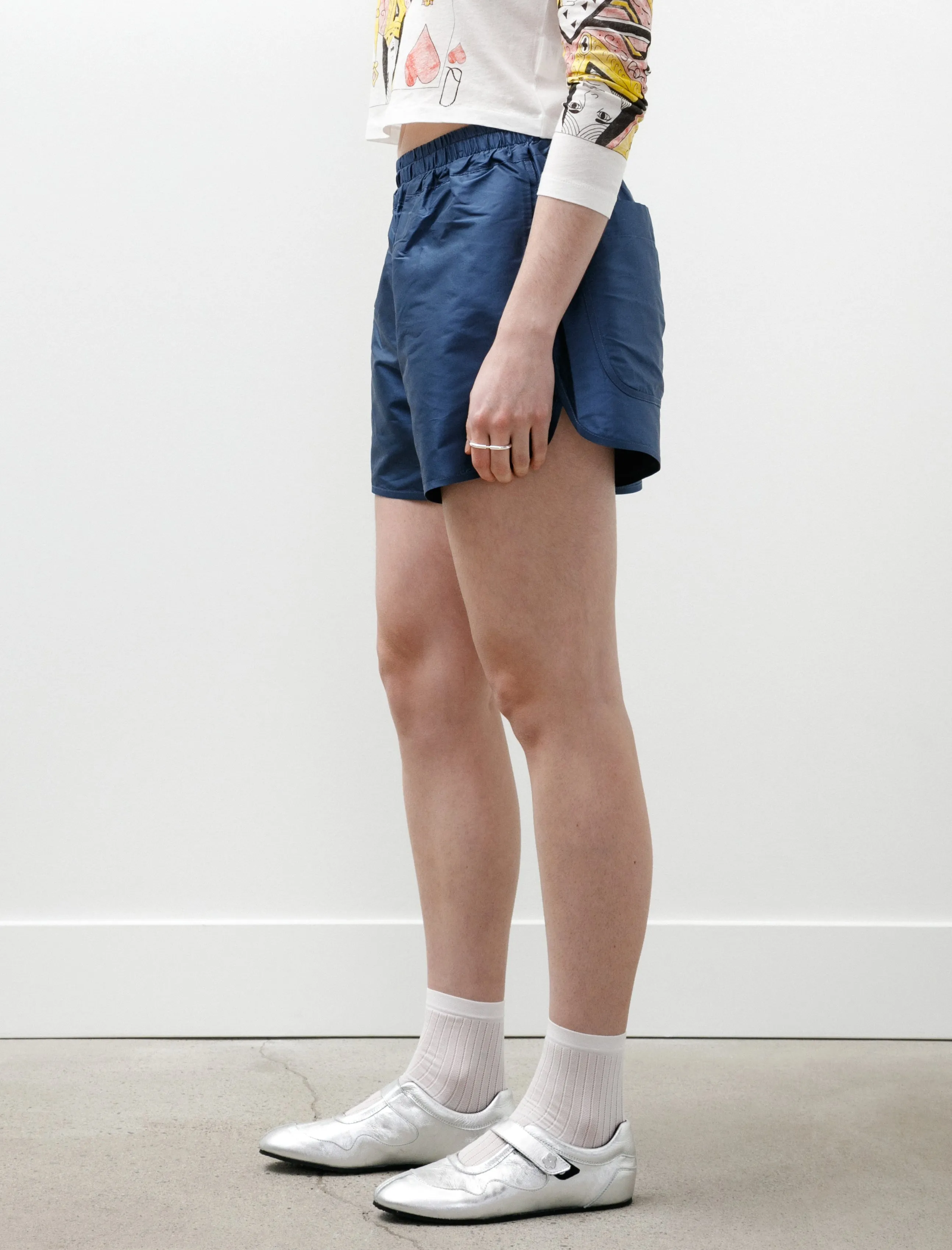 Silk Dupion Martini Shorts Insignia sold by SHOP NEIGHBOR product image thumbnail 4