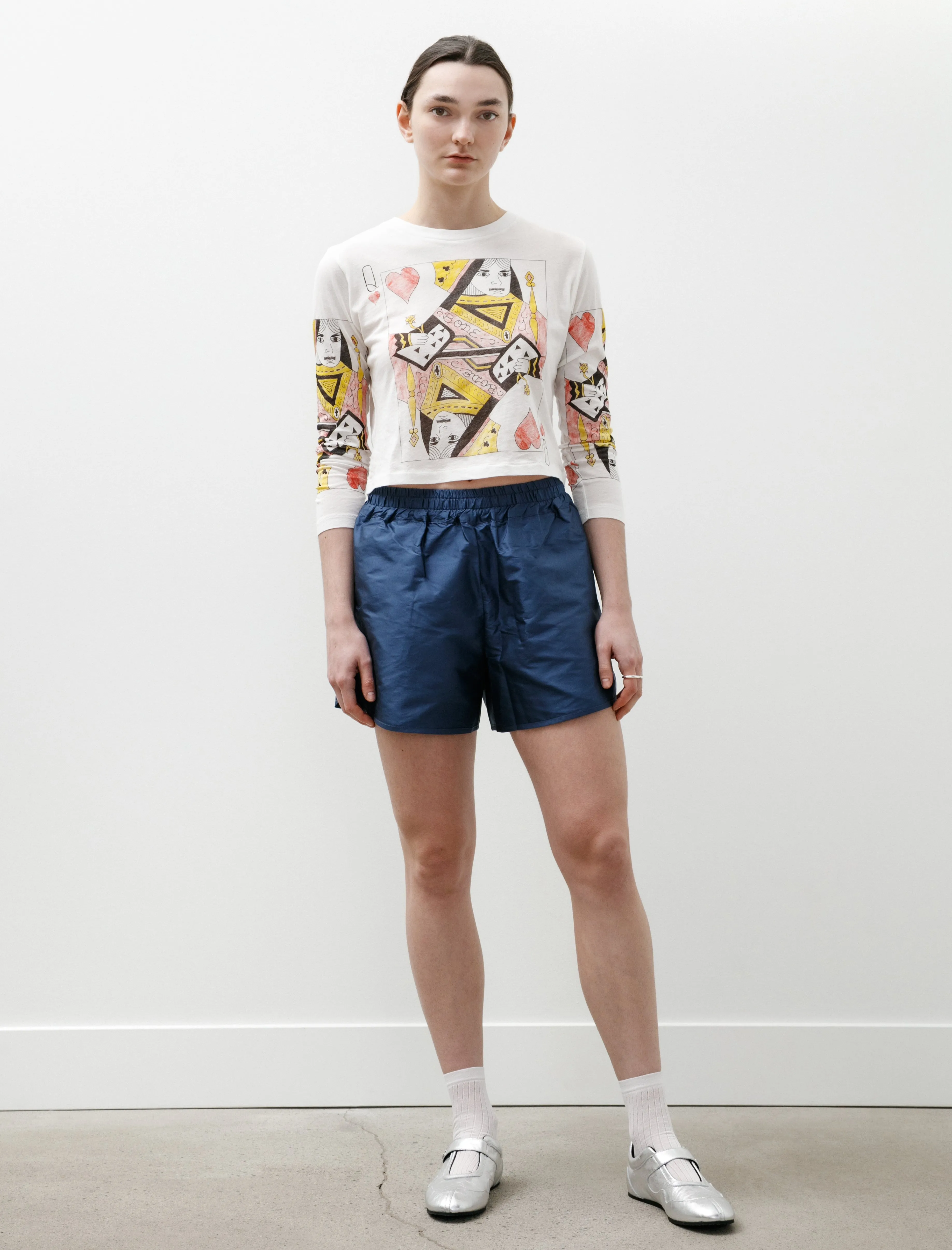 Silk Dupion Martini Shorts Insignia sold by SHOP NEIGHBOR