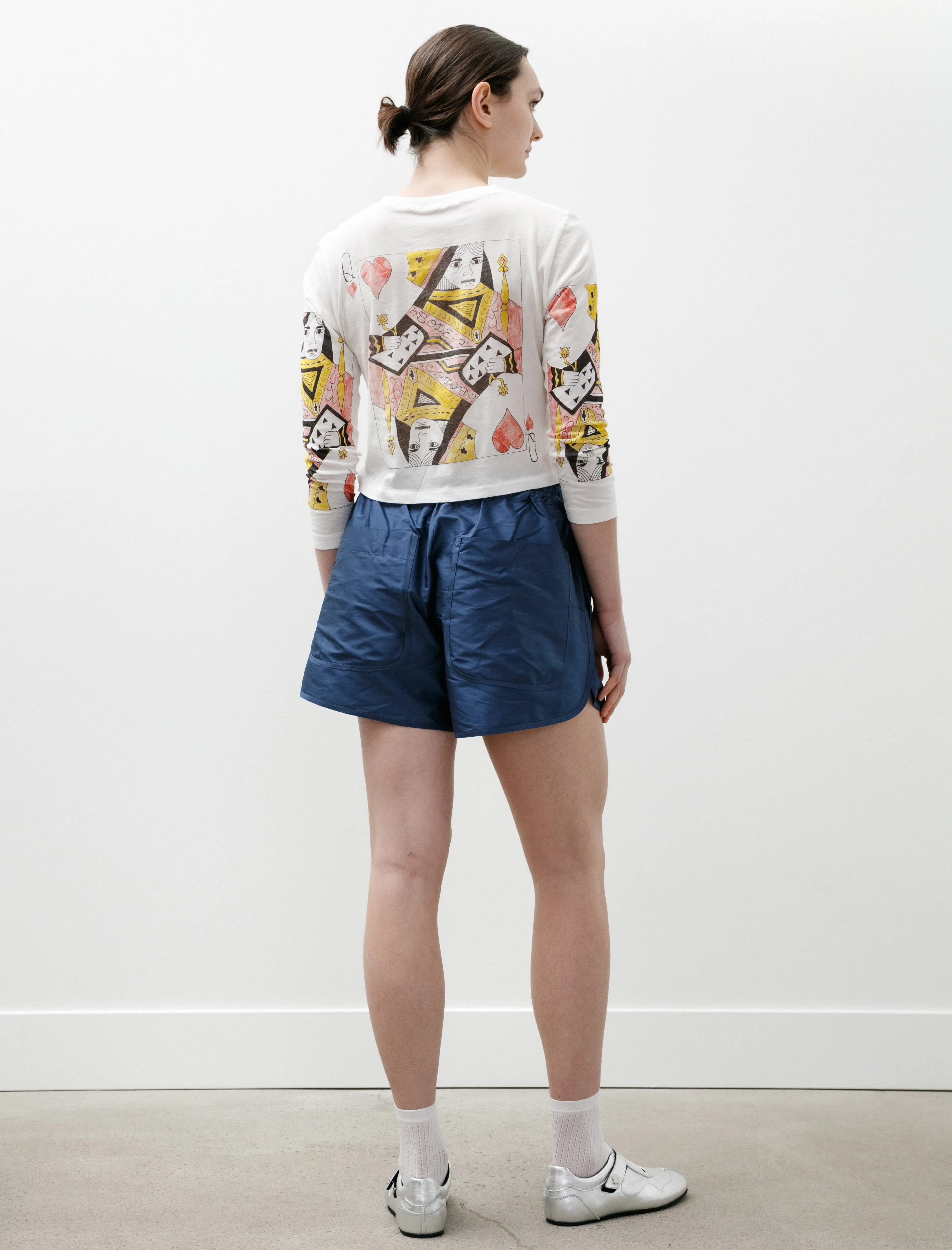 Silk Dupion Martini Shorts Insignia sold by SHOP NEIGHBOR product image thumbnail 5