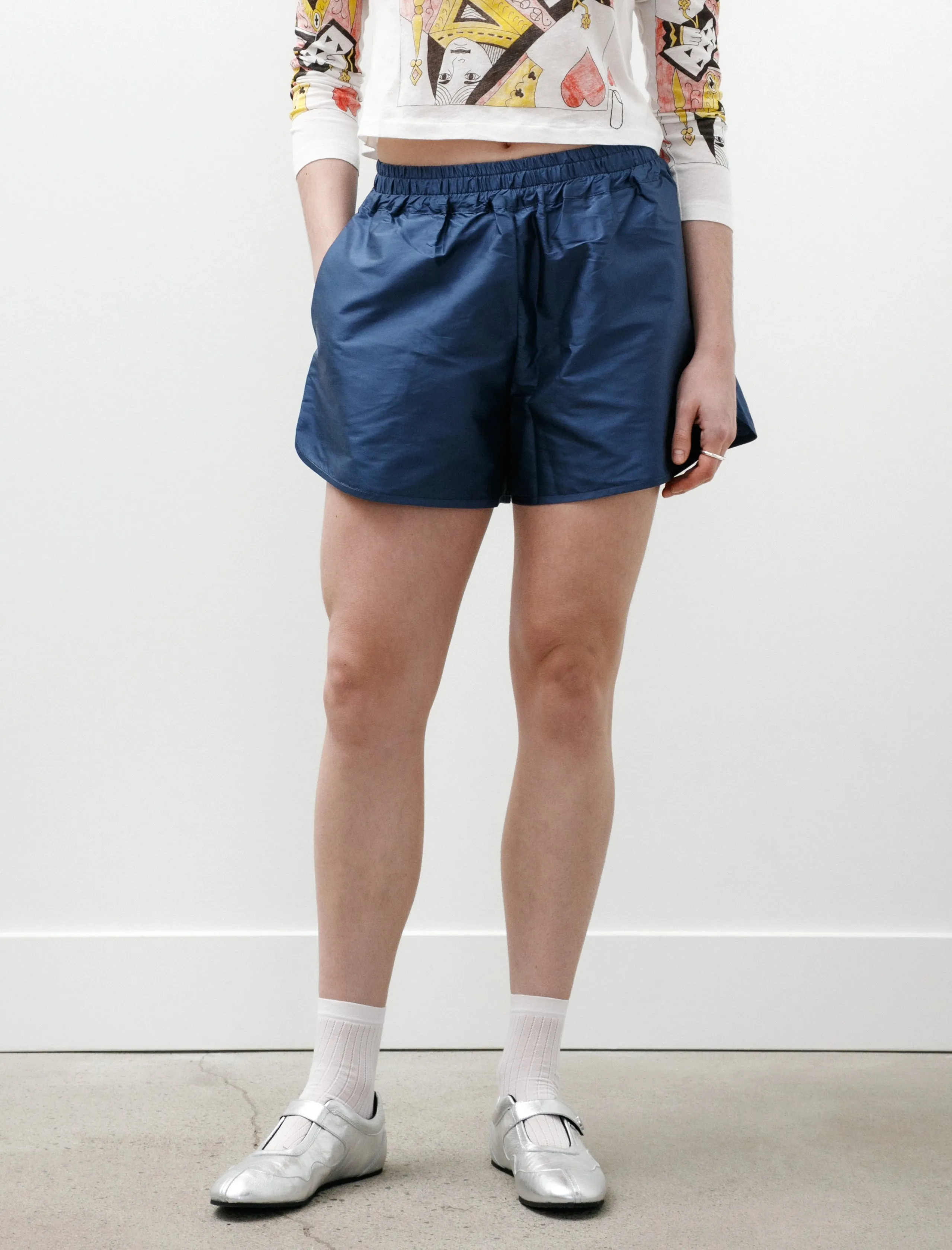 Silk Dupion Martini Shorts Insignia sold by SHOP NEIGHBOR product image thumbnail 2