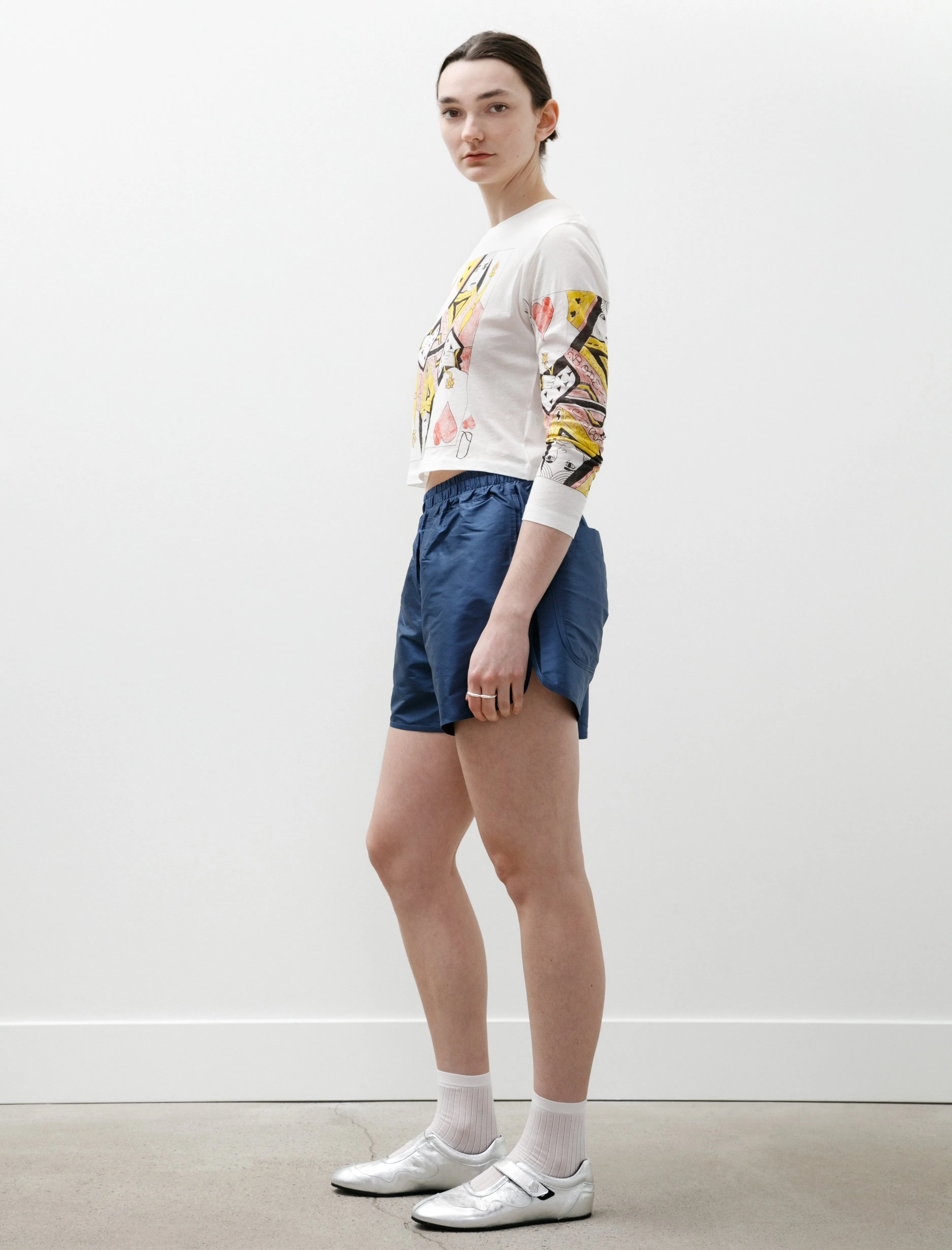 Silk Dupion Martini Shorts Insignia sold by SHOP NEIGHBOR product image thumbnail 3