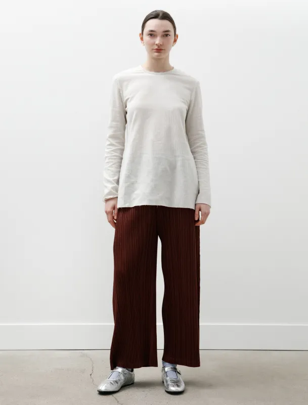 Monthly Colours Pants Bordeaux made by SHOP NEIGHBOR