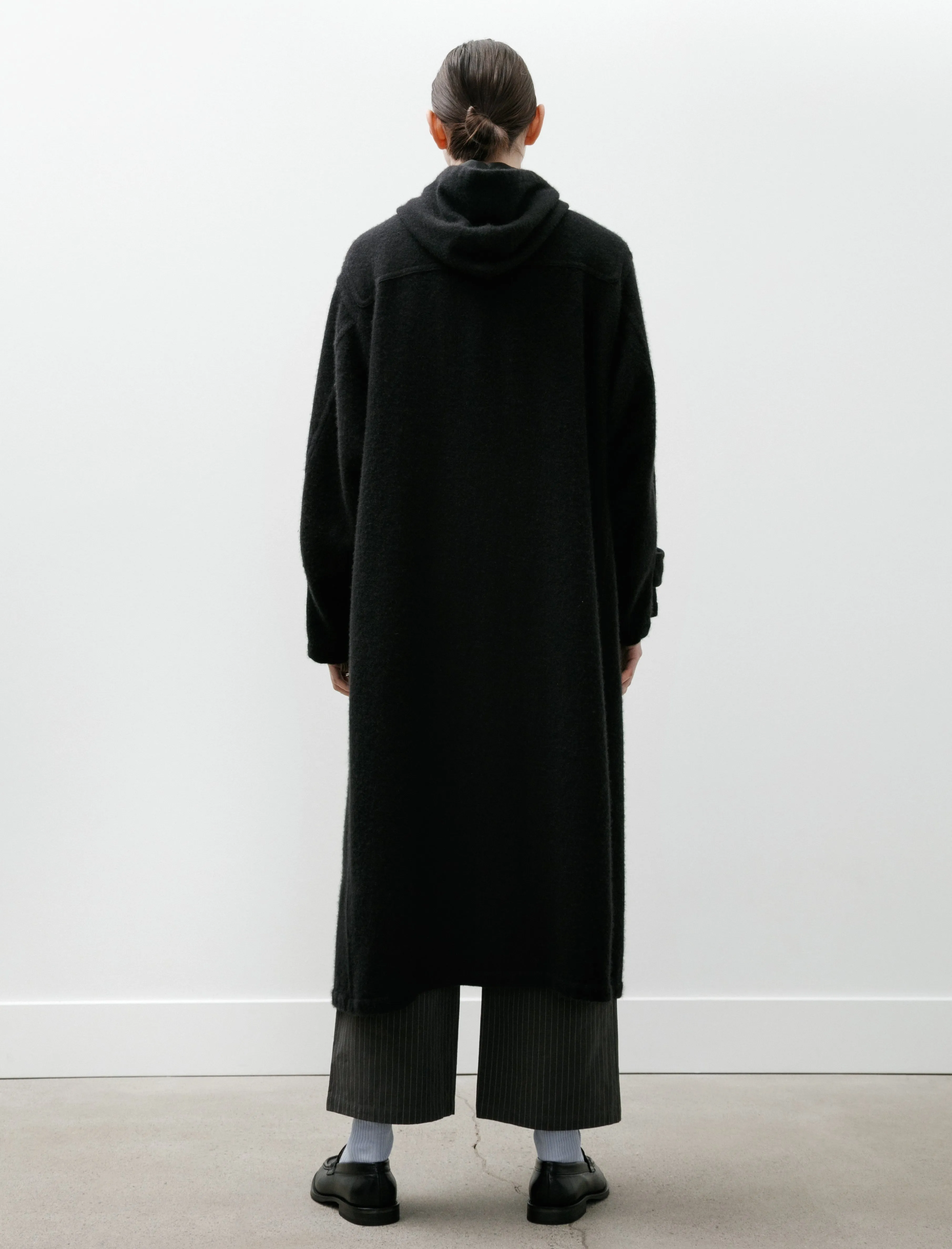 Cashmere Duffle Coat Black sold by SHOP NEIGHBOR product image thumbnail 4