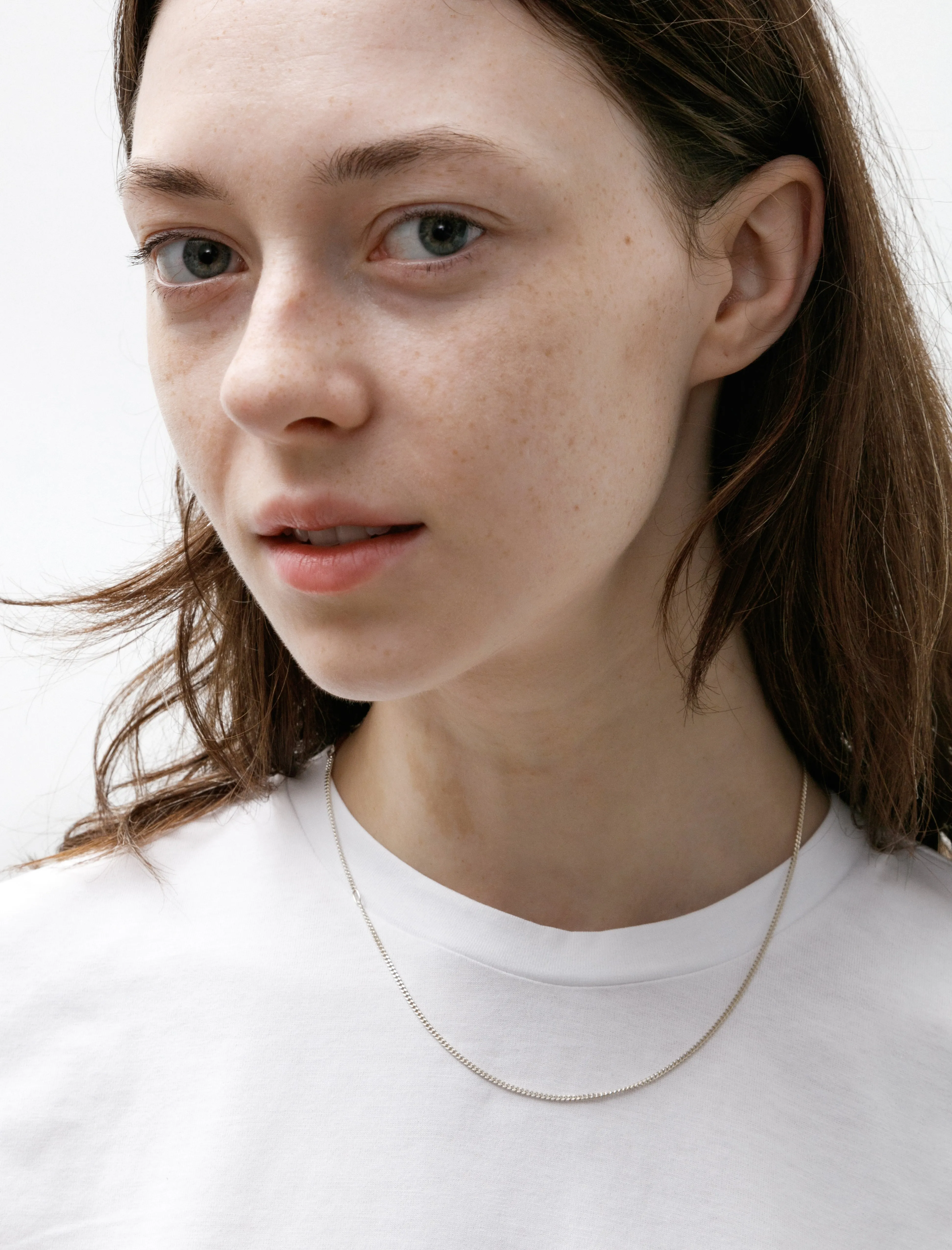 Simple Chain Silver 18" sold by SHOP NEIGHBOR