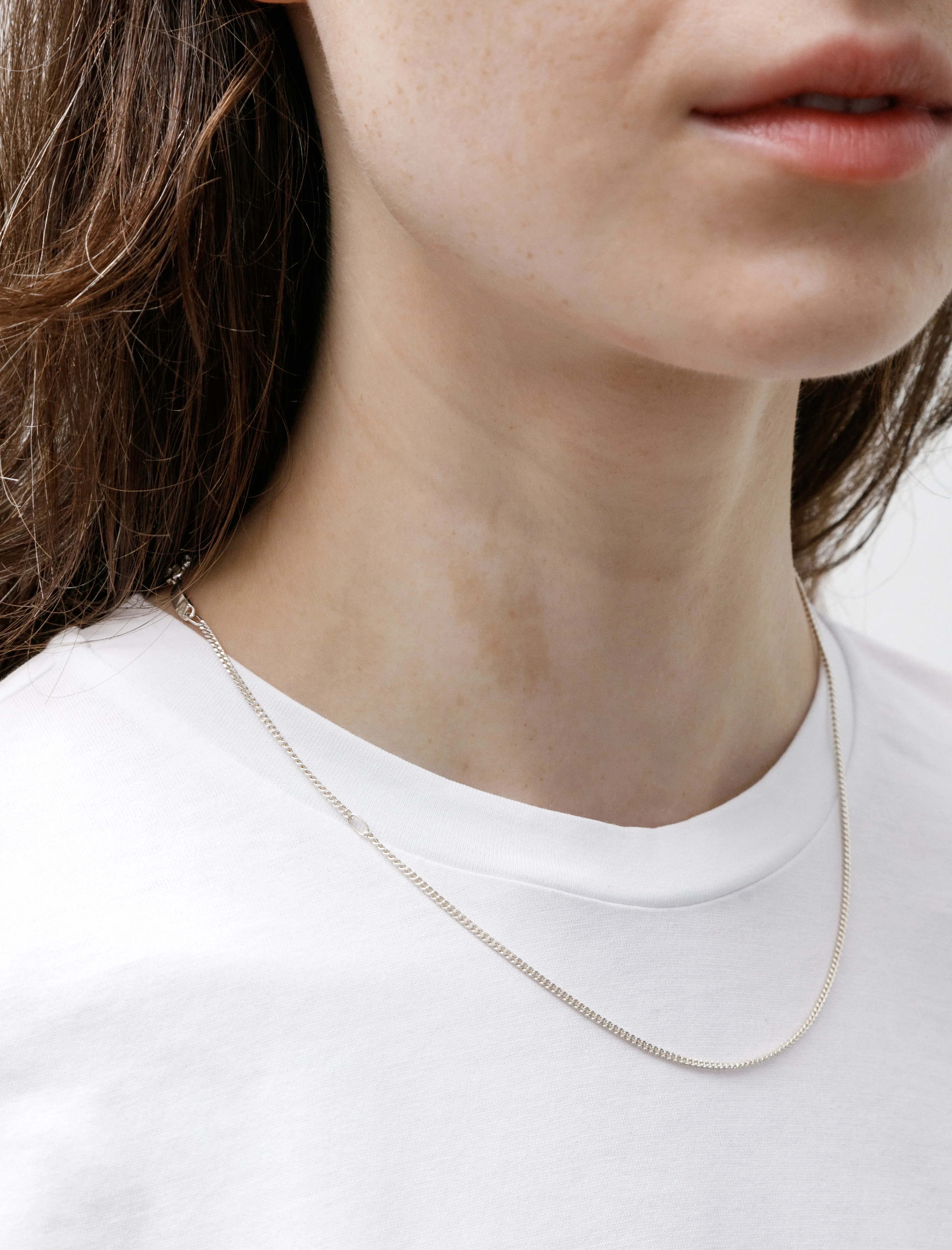 Simple Chain Silver 18" sold by SHOP NEIGHBOR product image thumbnail 3