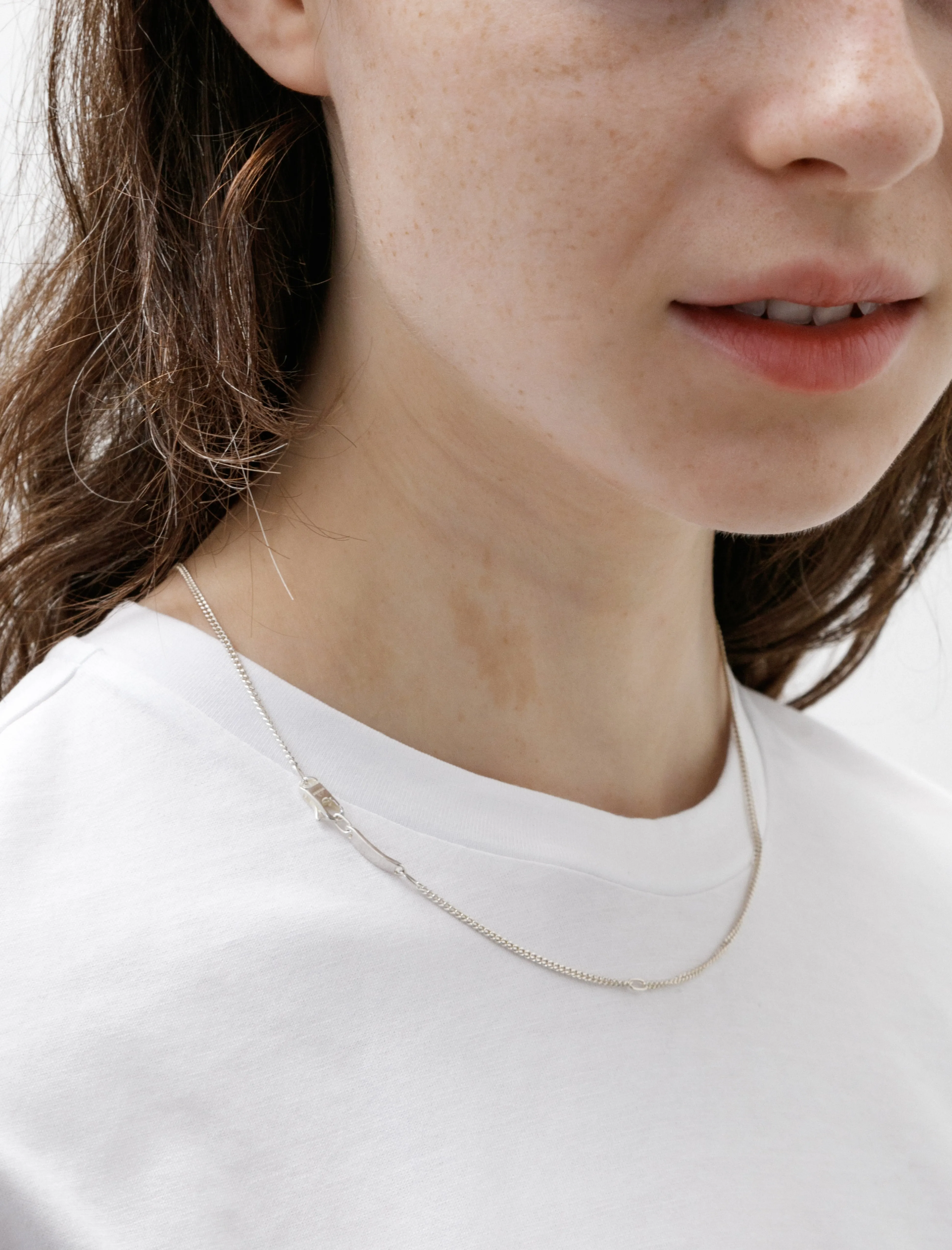 Simple Chain Silver 18" sold by SHOP NEIGHBOR product image thumbnail 2