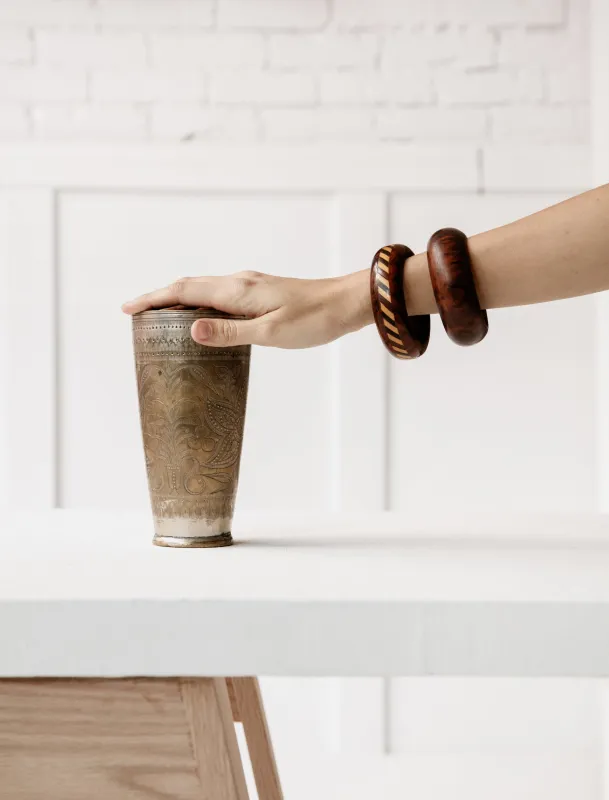 Wood Bangles made by SHOP NEIGHBOR