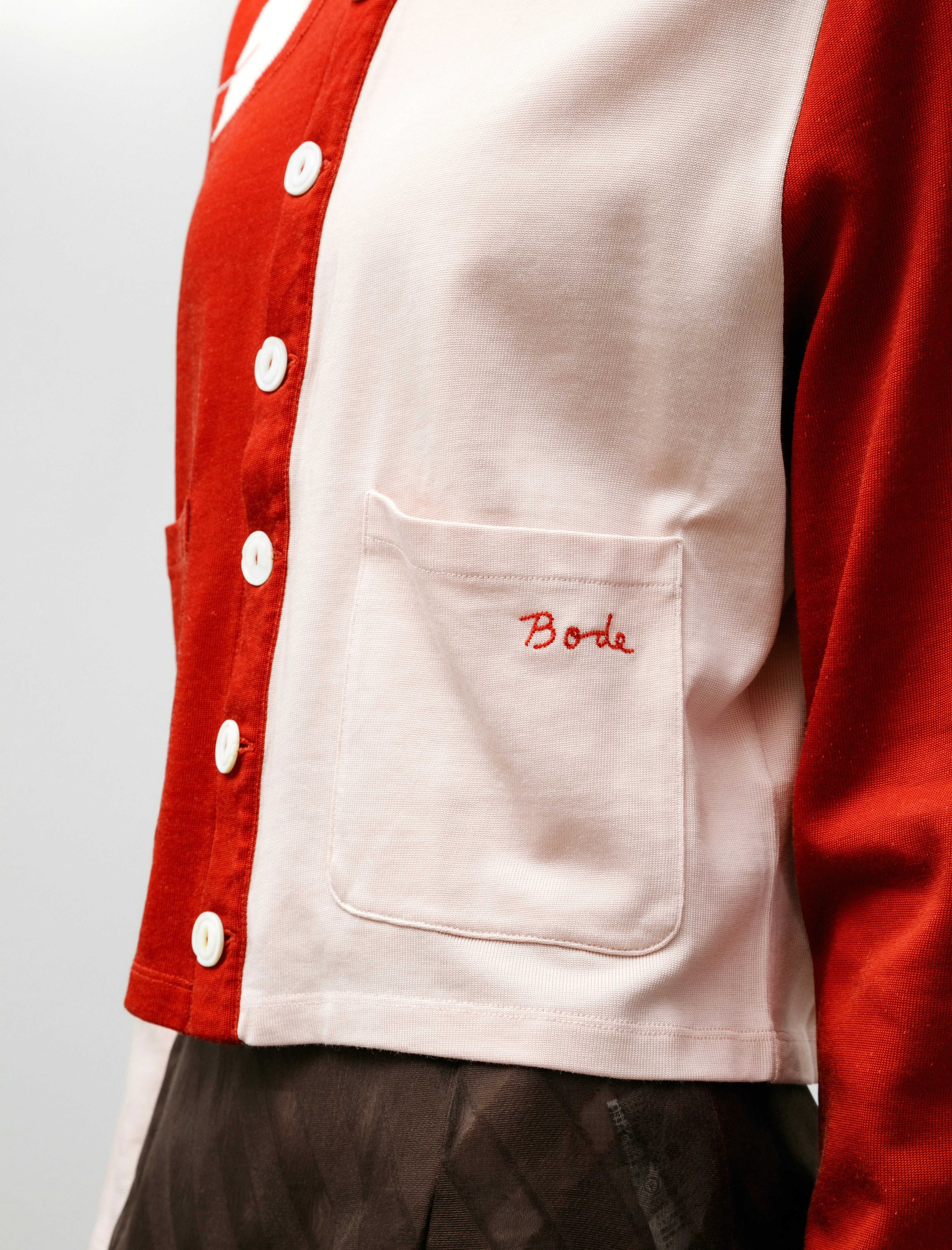 Wonderland Cardigan Red/Pink sold by SHOP NEIGHBOR product image thumbnail 5