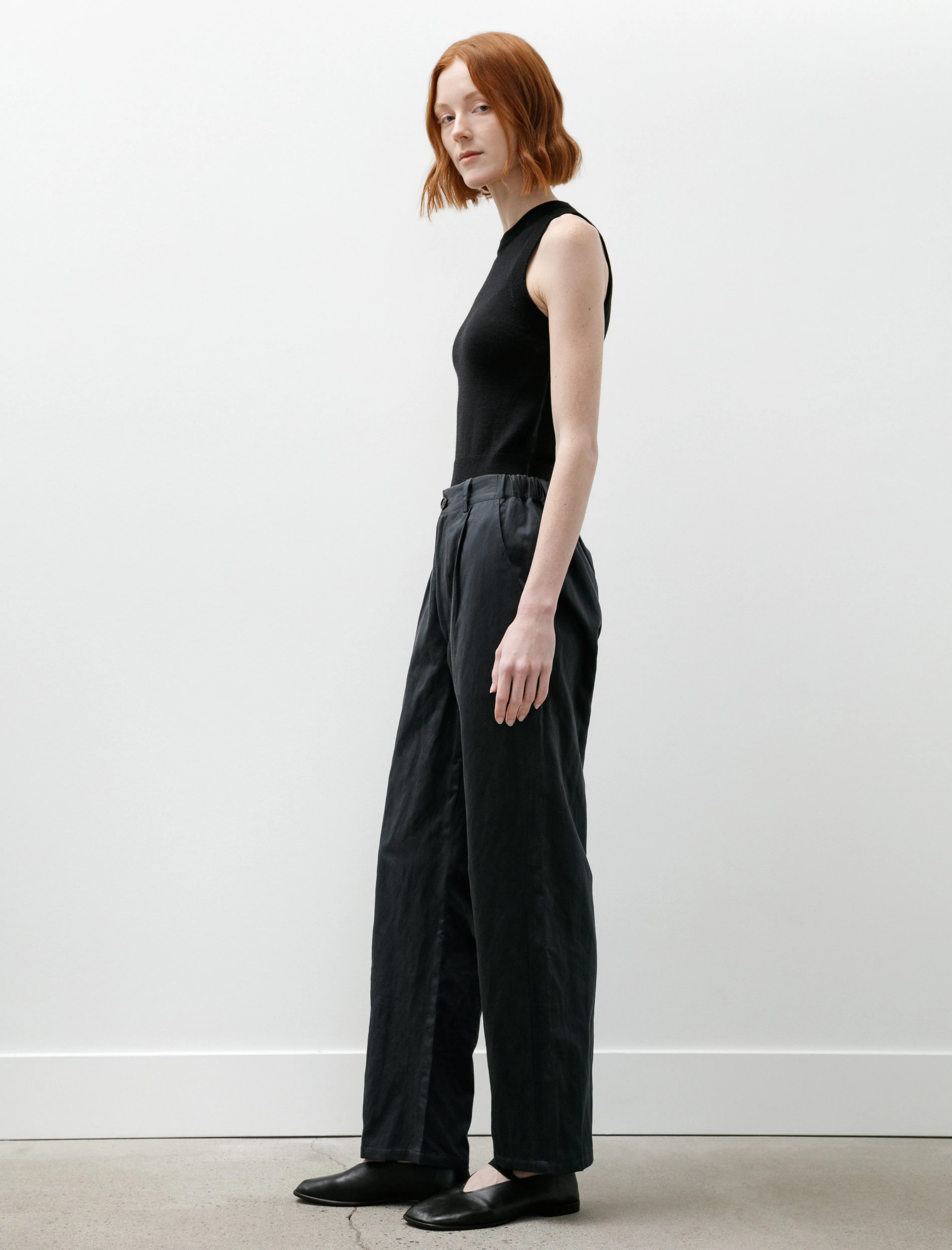 Easy Trouser Cotton Metal Midnight sold by SHOP NEIGHBOR product image thumbnail 3