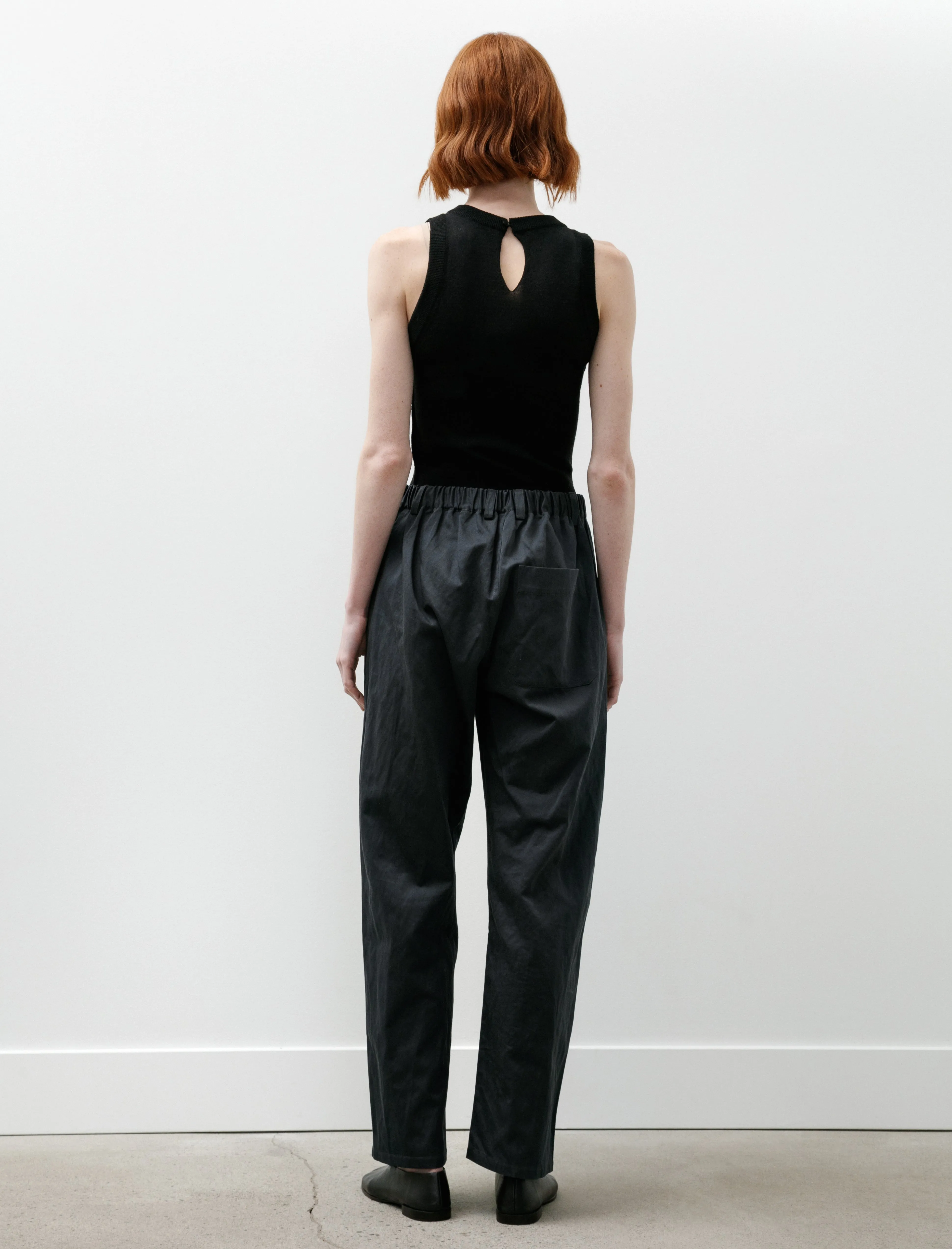 Easy Trouser Cotton Metal Midnight sold by SHOP NEIGHBOR product image thumbnail 5