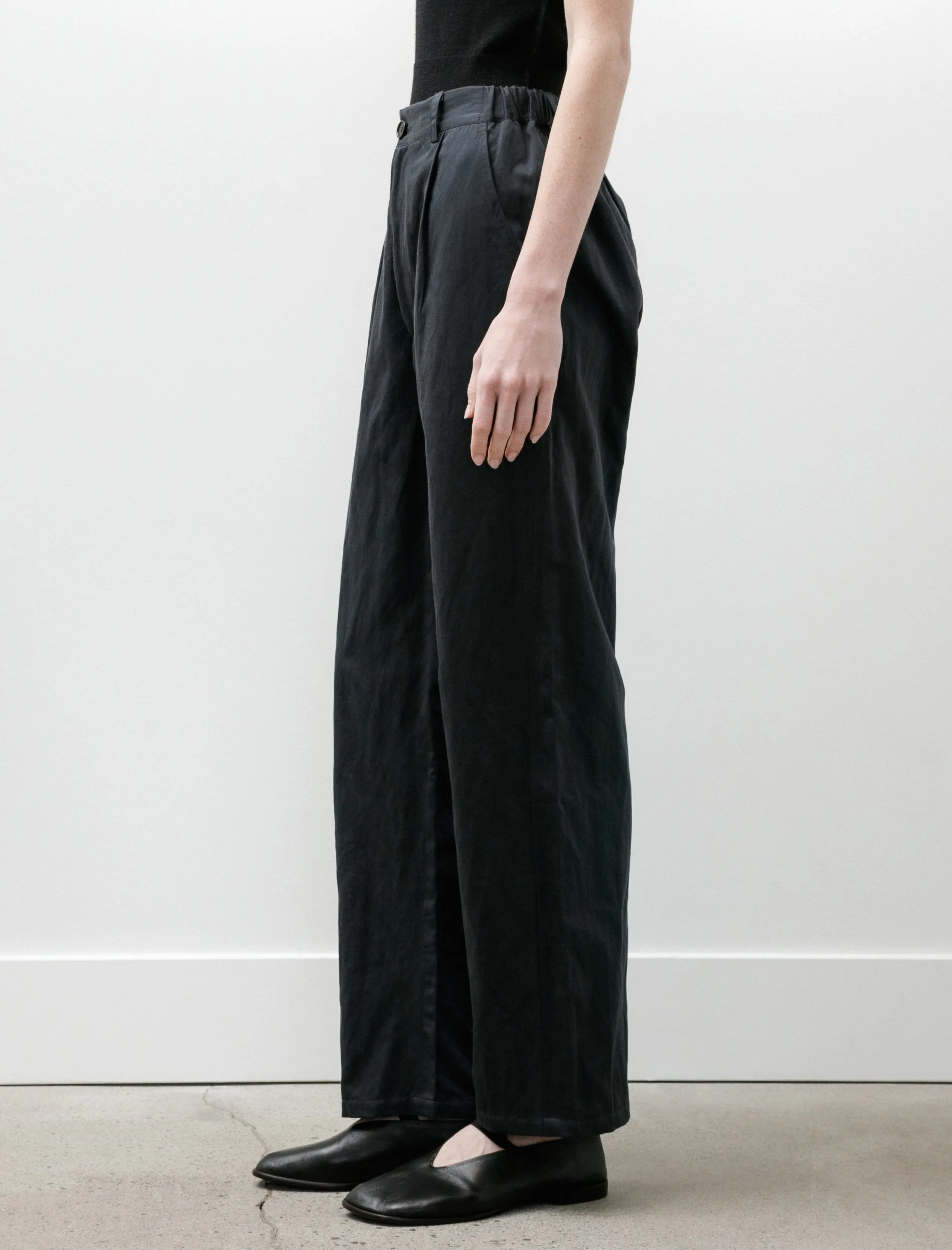 Easy Trouser Cotton Metal Midnight sold by SHOP NEIGHBOR product image thumbnail 4