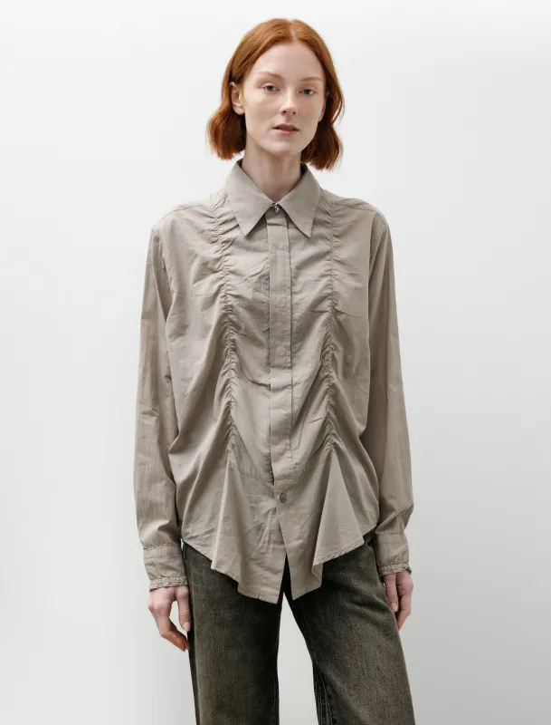 Jumble Shirt Faint Check Cotton Gauze made by Our Legacy Womens
