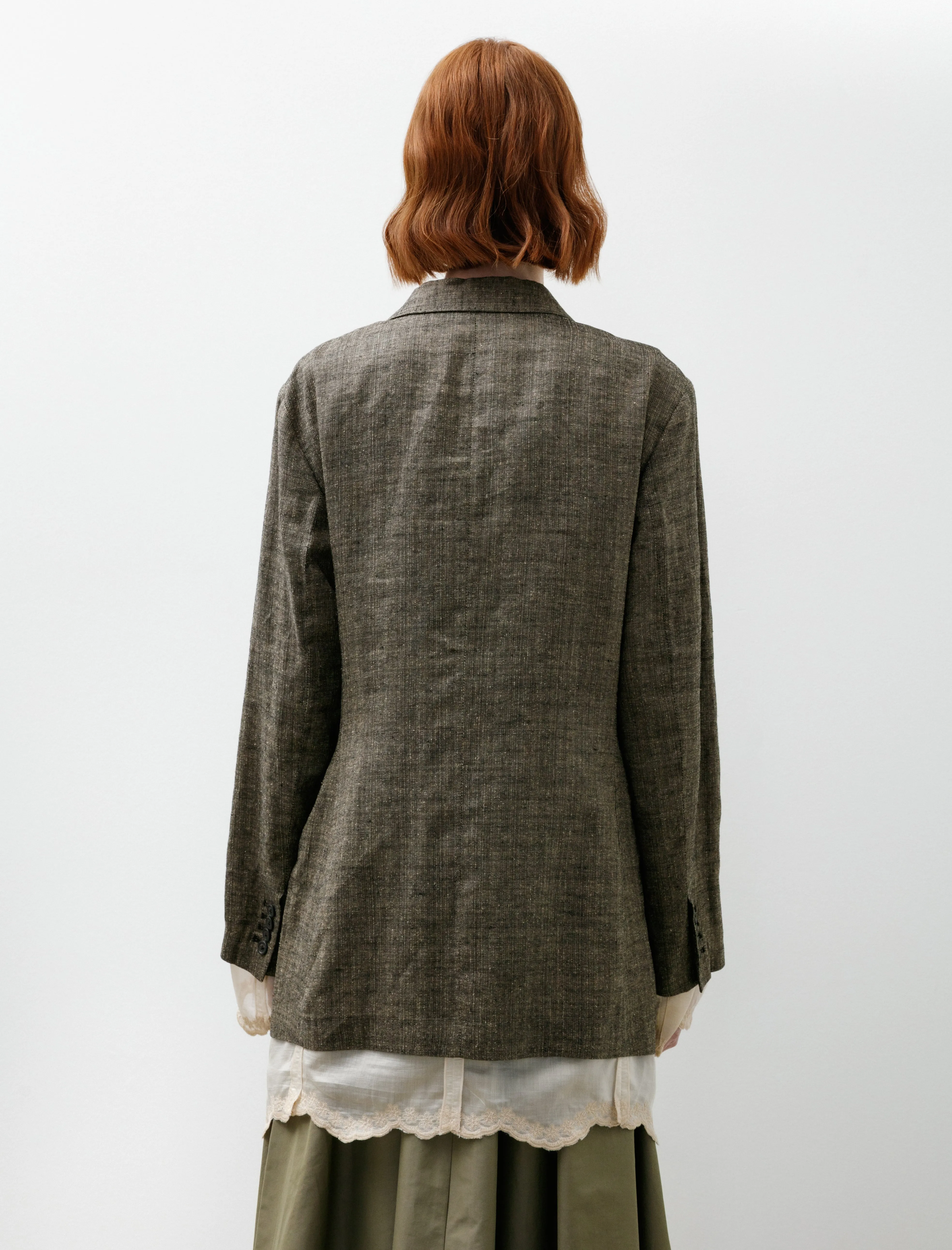 Drip Blazer Deep Husk Soft Grain Weave sold by SHOP NEIGHBOR product image thumbnail 4