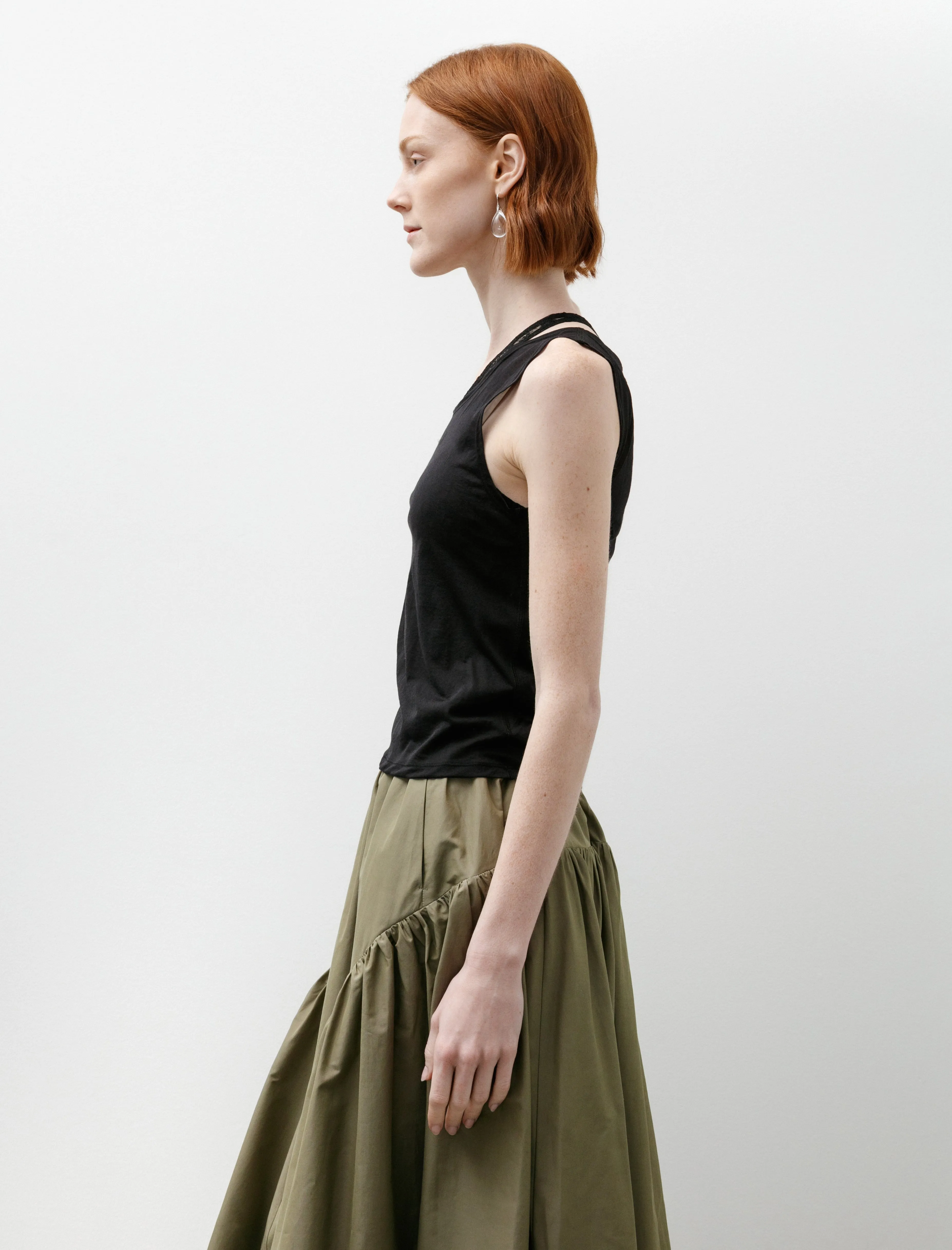 Swim Tank Black Stocking Jersey sold by SHOP NEIGHBOR product image thumbnail 3