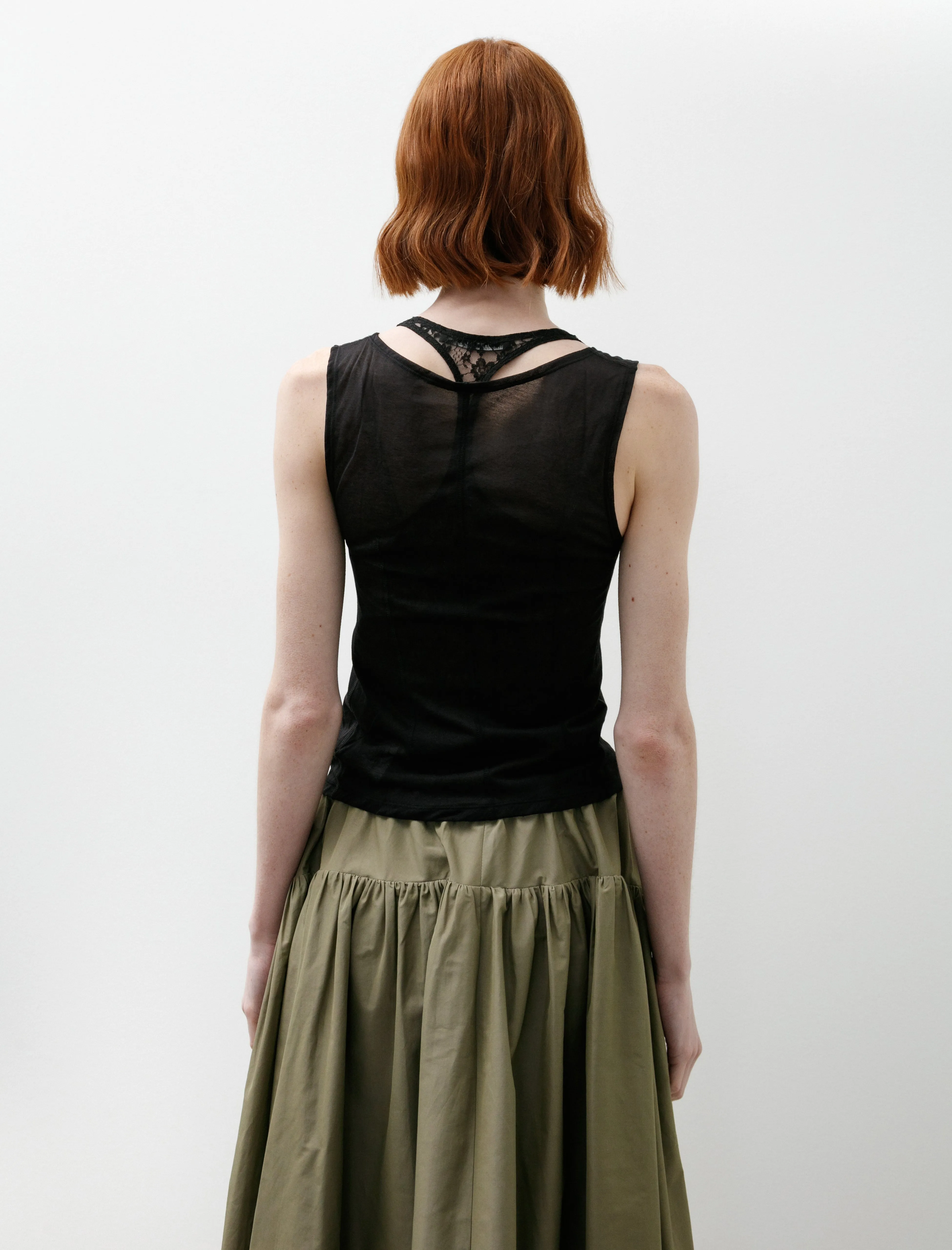 Swim Tank Black Stocking Jersey sold by SHOP NEIGHBOR product image thumbnail 4