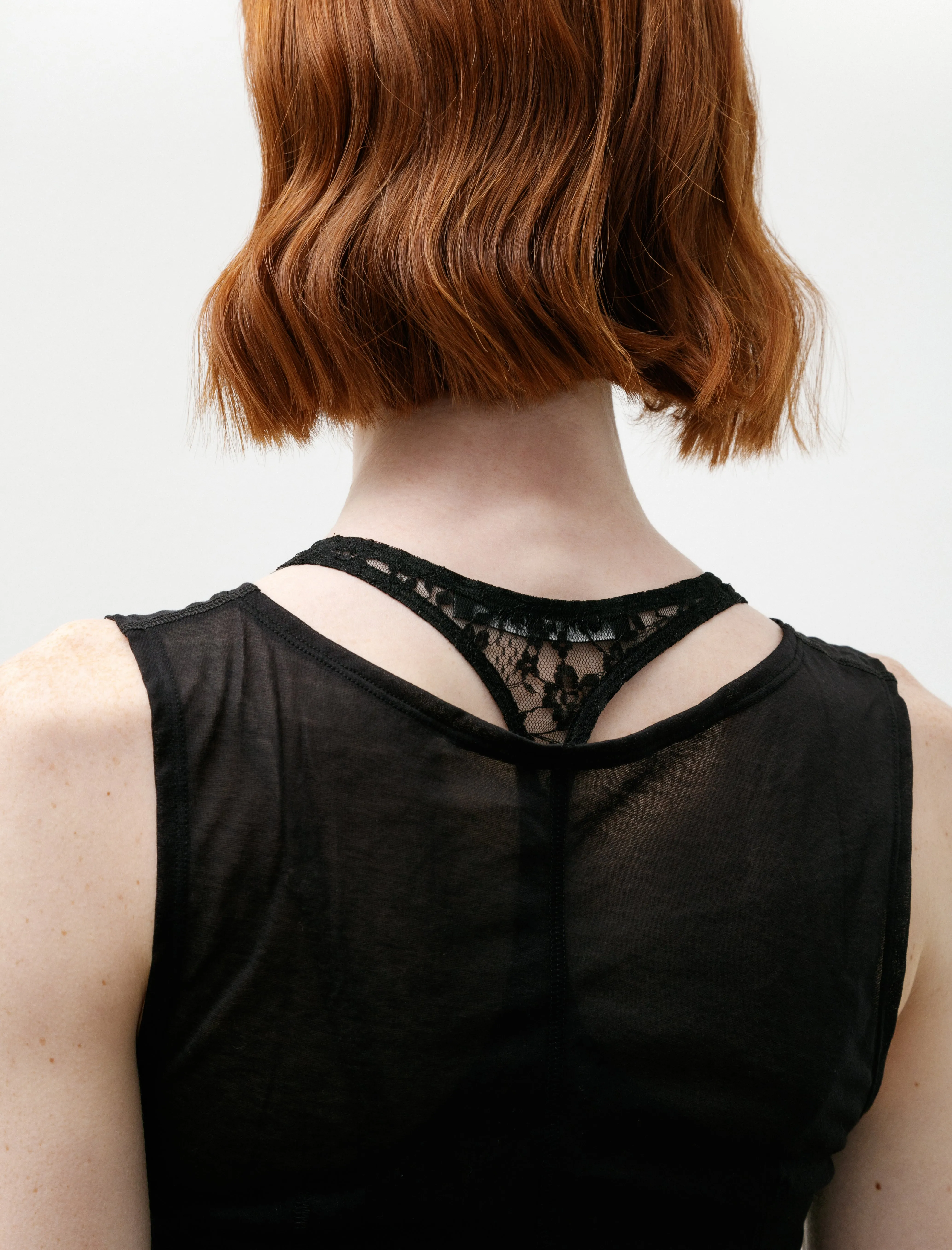 Swim Tank Black Stocking Jersey sold by SHOP NEIGHBOR product image thumbnail 5