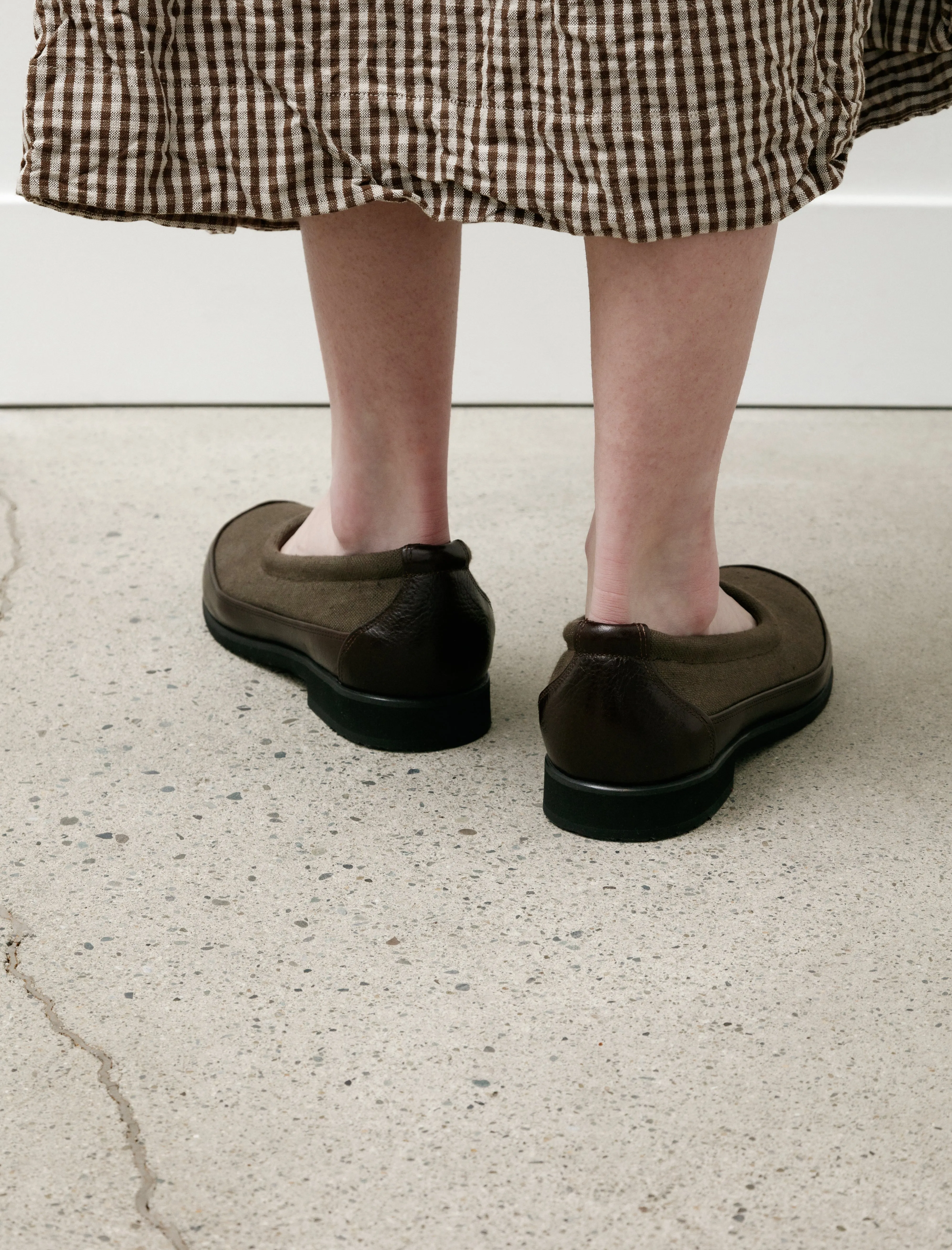 Bohemian Slipper Deep Americano Leather sold by SHOP NEIGHBOR product image thumbnail 3