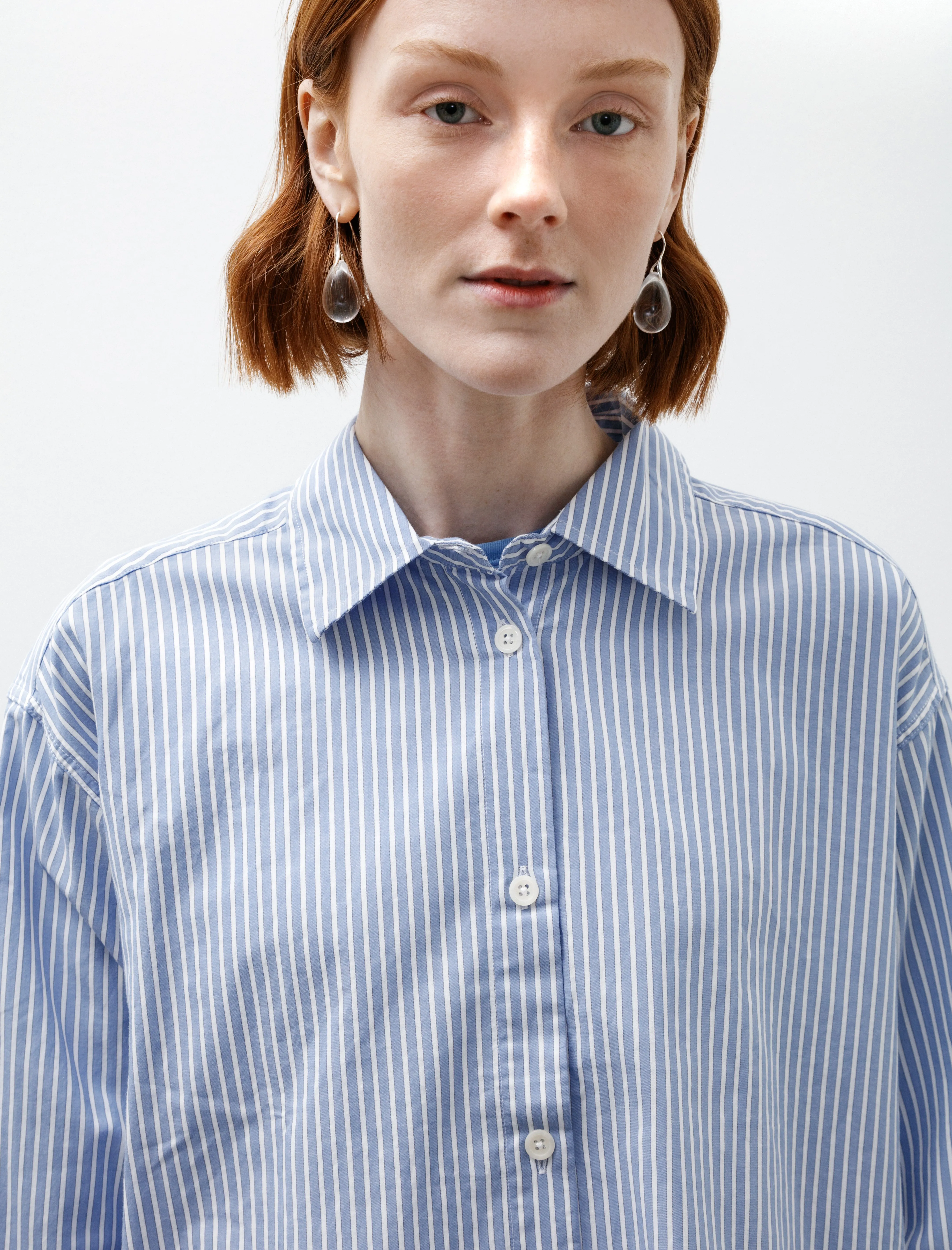 Womens Generous Shirt Embassy Stripe sold by SHOP NEIGHBOR product image thumbnail 2
