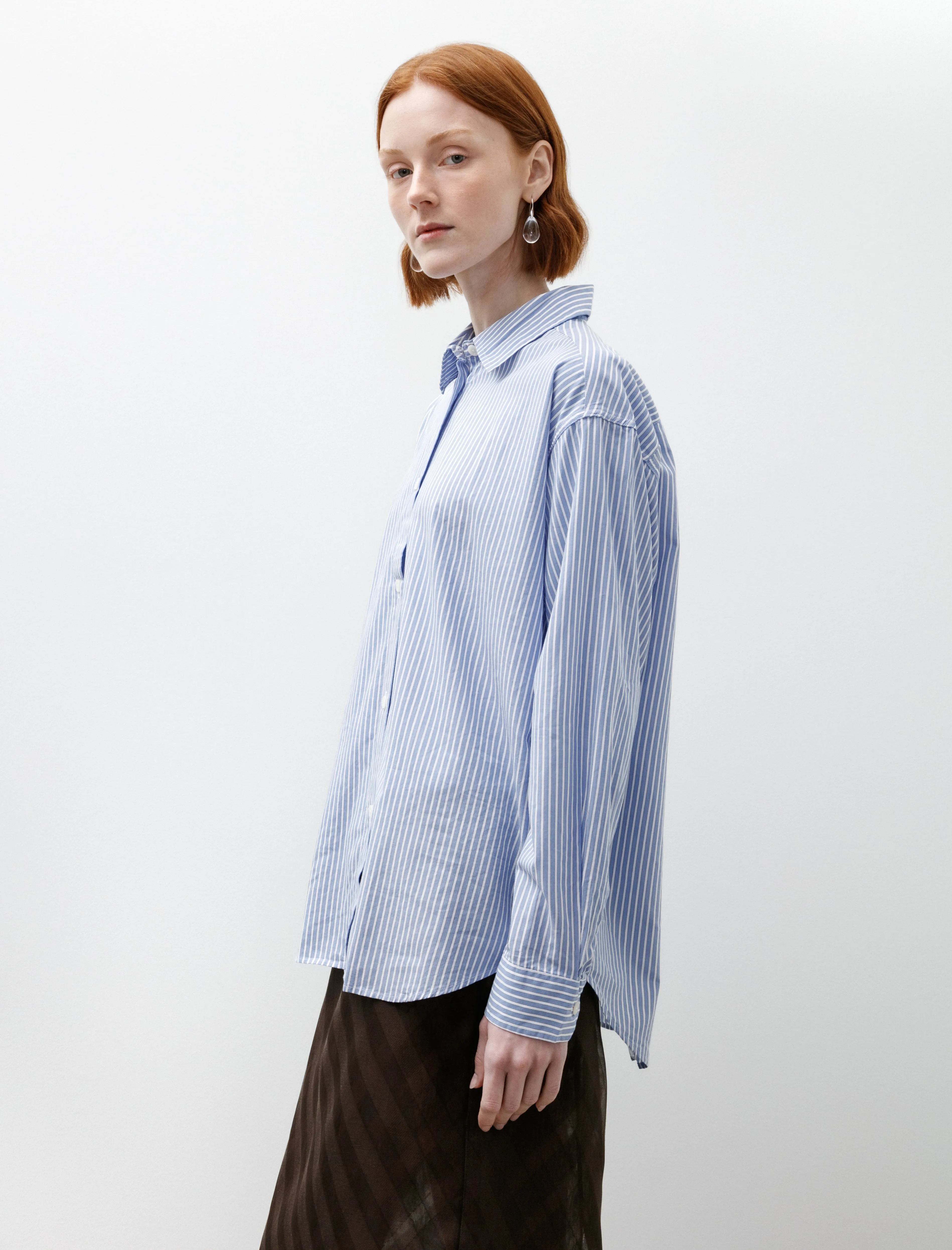 Womens Generous Shirt Embassy Stripe sold by SHOP NEIGHBOR product image thumbnail 3