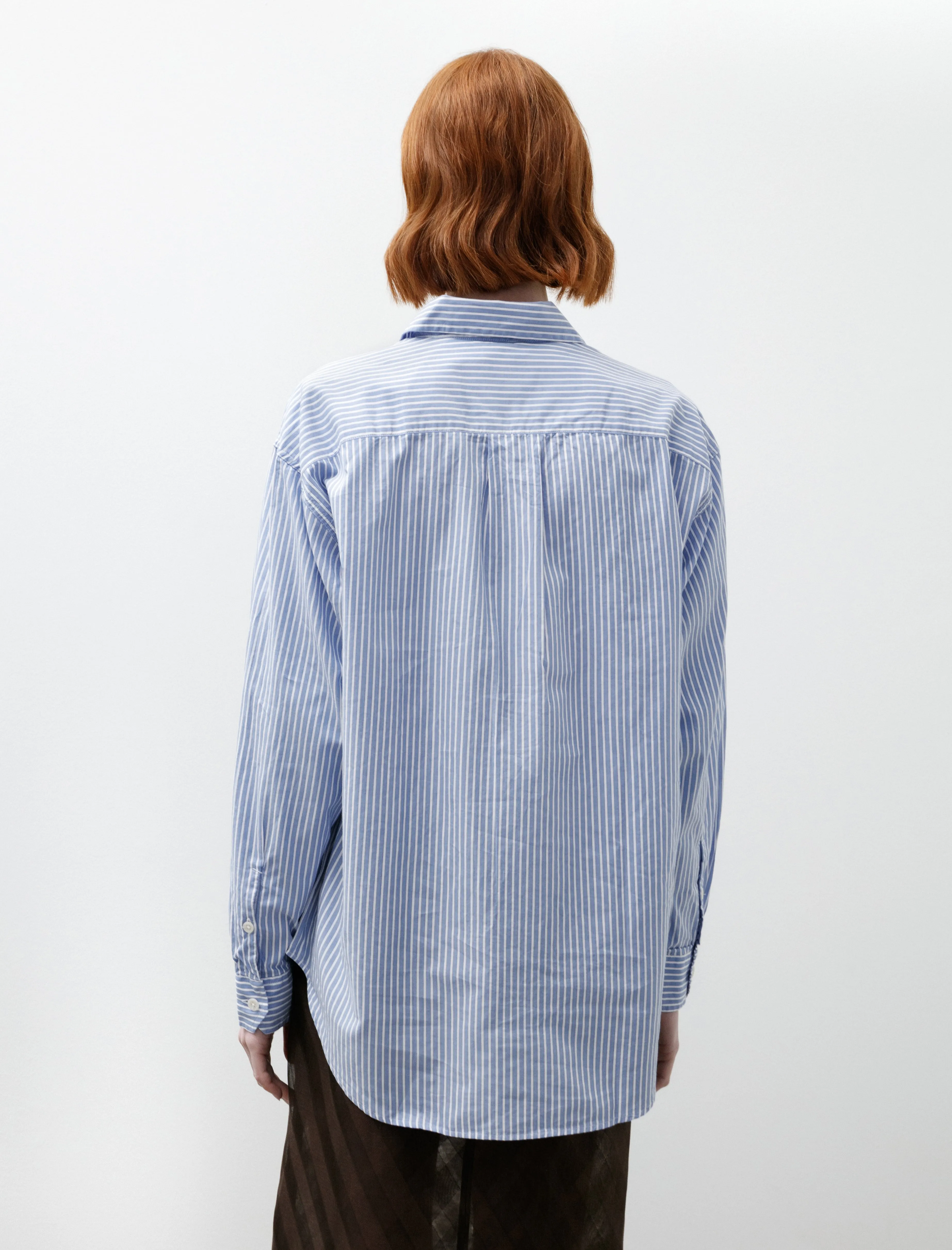 Womens Generous Shirt Embassy Stripe sold by SHOP NEIGHBOR product image thumbnail 4