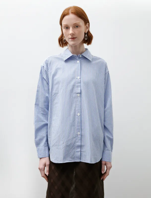Womens Generous Shirt Embassy Stripe made by SHOP NEIGHBOR
