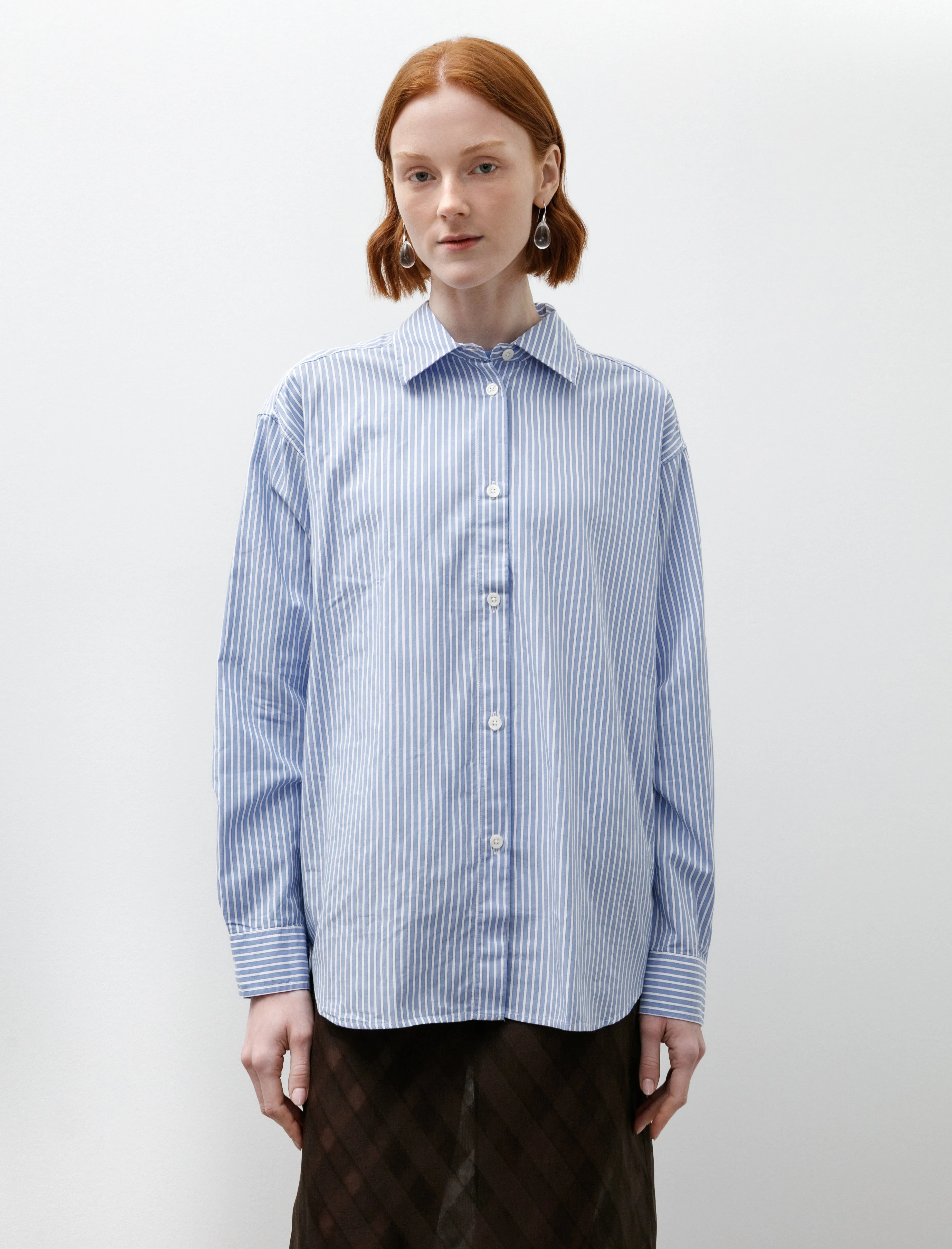 Womens Generous Shirt Embassy Stripe sold by SHOP NEIGHBOR