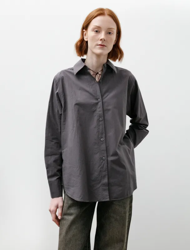 Inquiry Shirt Mushroom Micro Structure made by SHOP NEIGHBOR