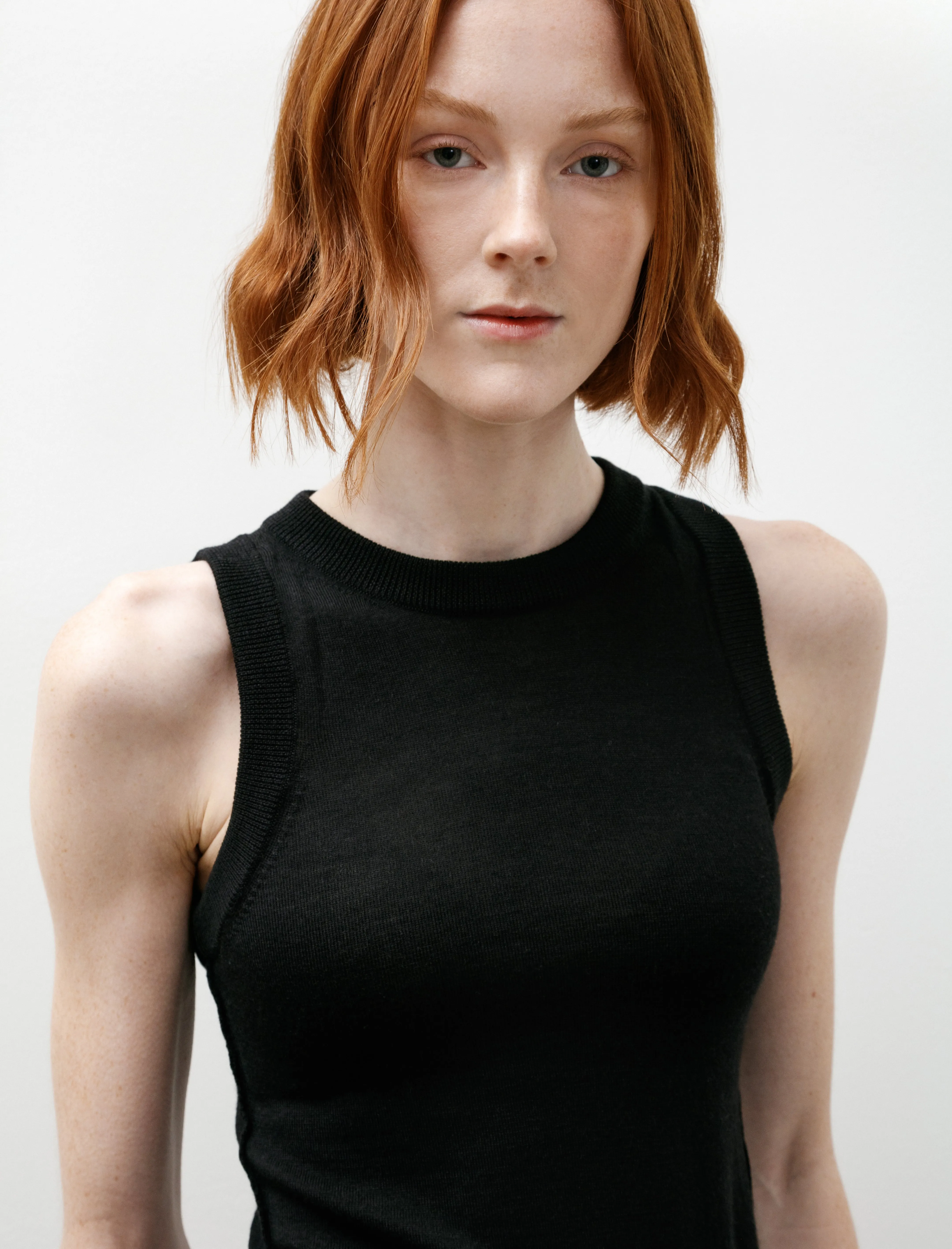 Appointment Top Black Merino Silk sold by SHOP NEIGHBOR product image thumbnail 2