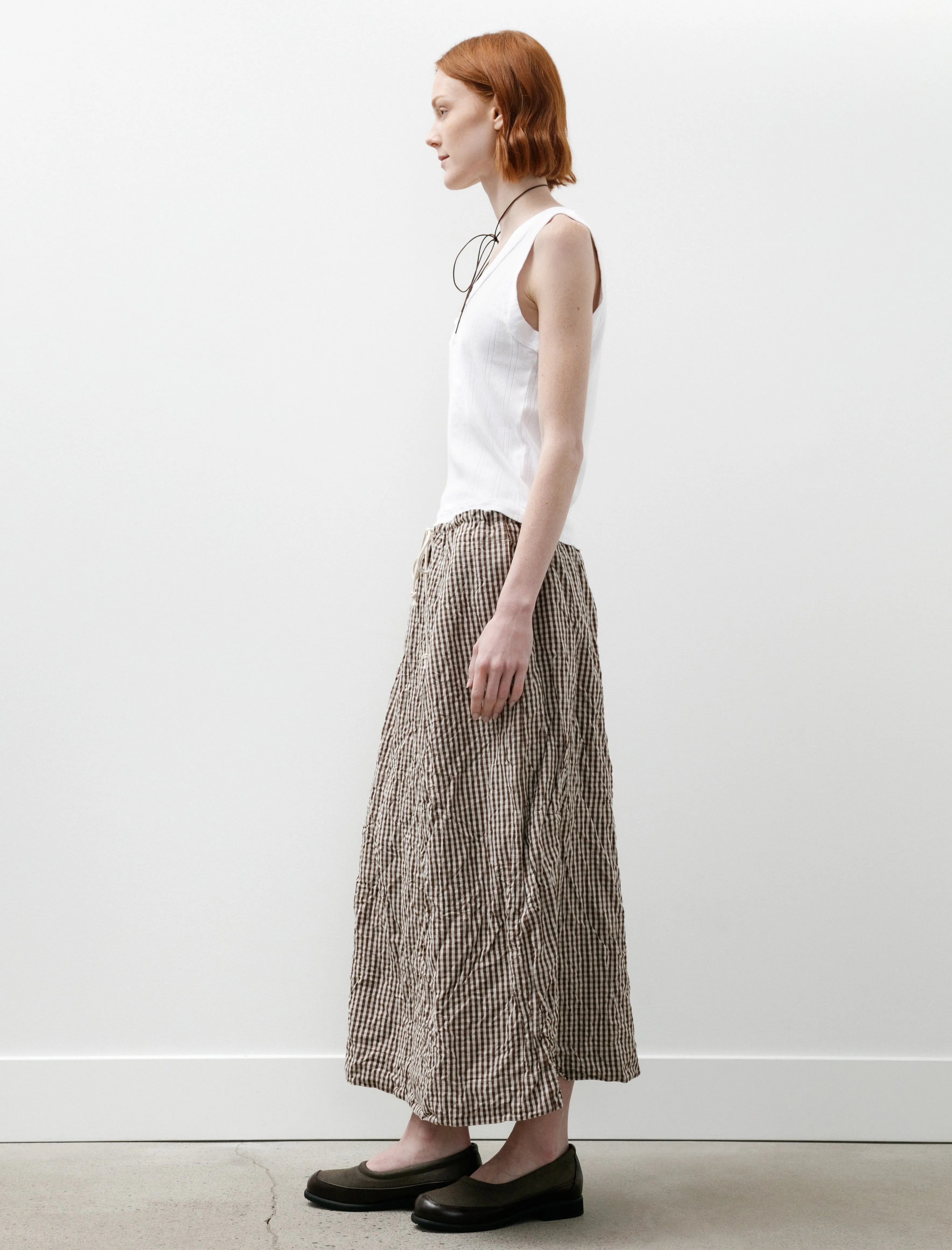 Inmo Skirt Brown Mini Kelsch sold by SHOP NEIGHBOR product image thumbnail 3