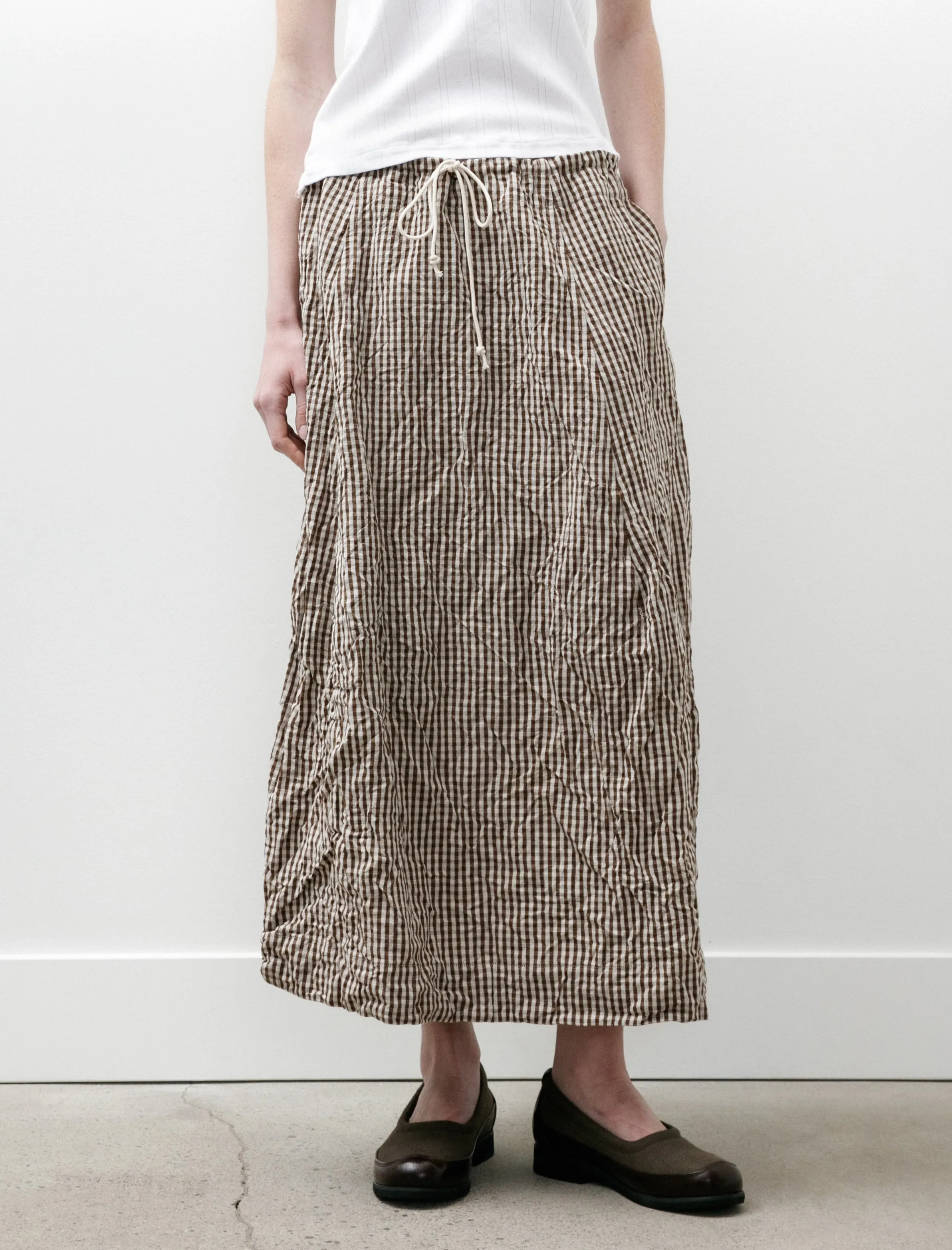 Inmo Skirt Brown Mini Kelsch sold by SHOP NEIGHBOR product image thumbnail 2