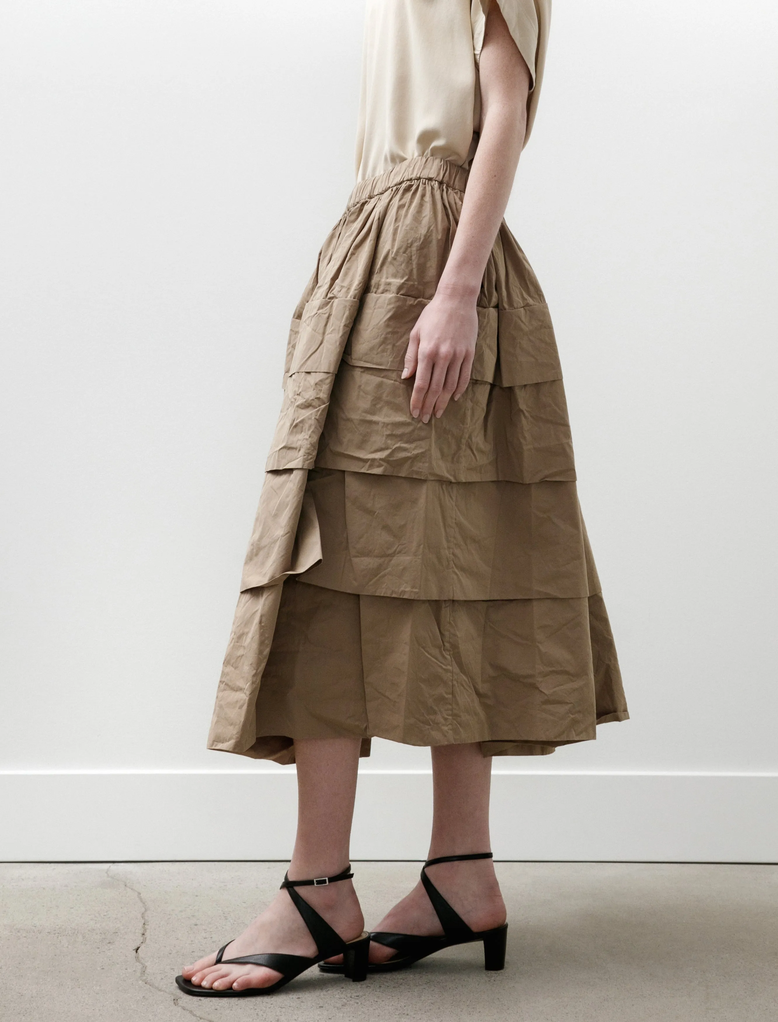 Horizon Skirt Taffcot Jute sold by SHOP NEIGHBOR product image thumbnail 4