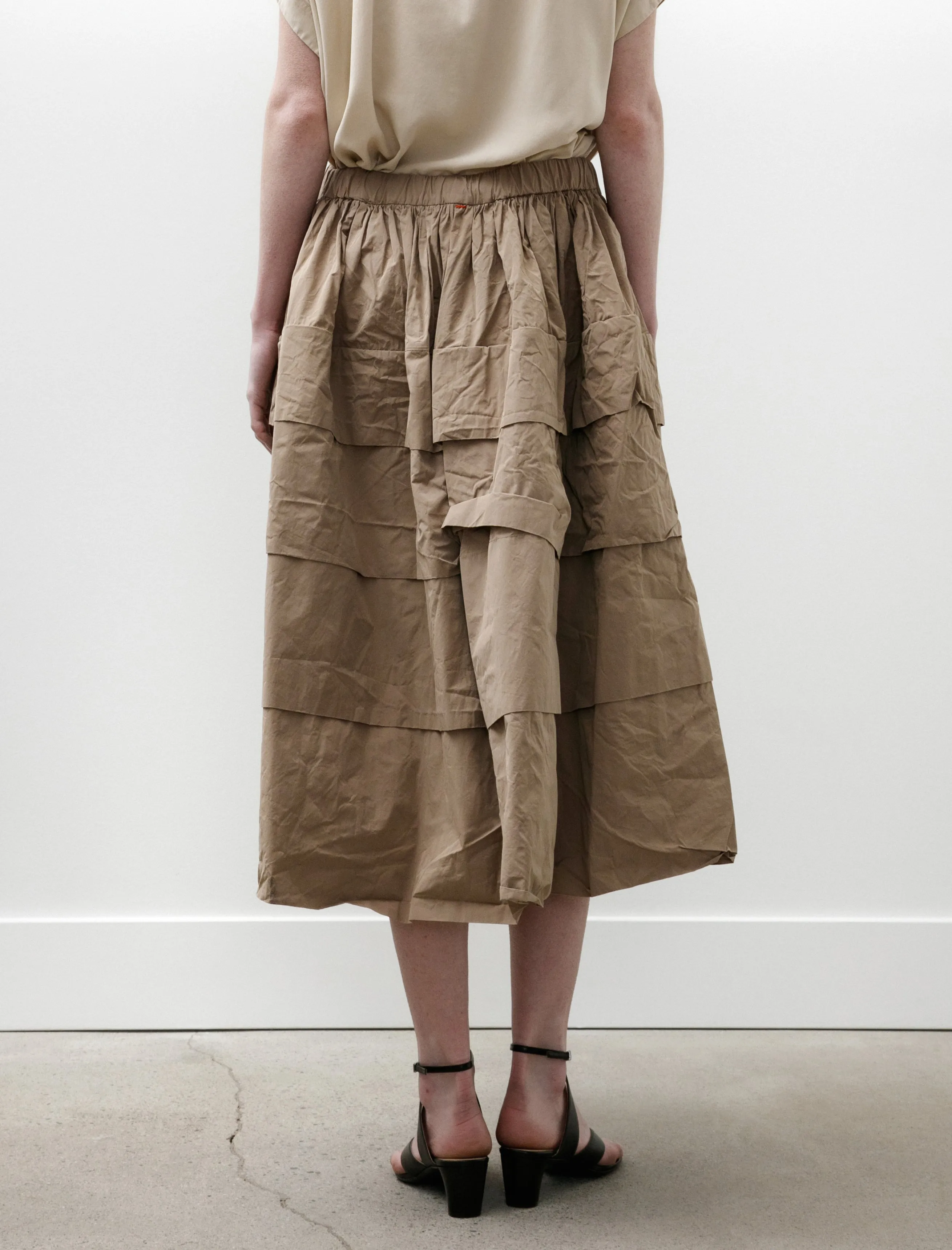 Horizon Skirt Taffcot Jute sold by SHOP NEIGHBOR product image thumbnail 5