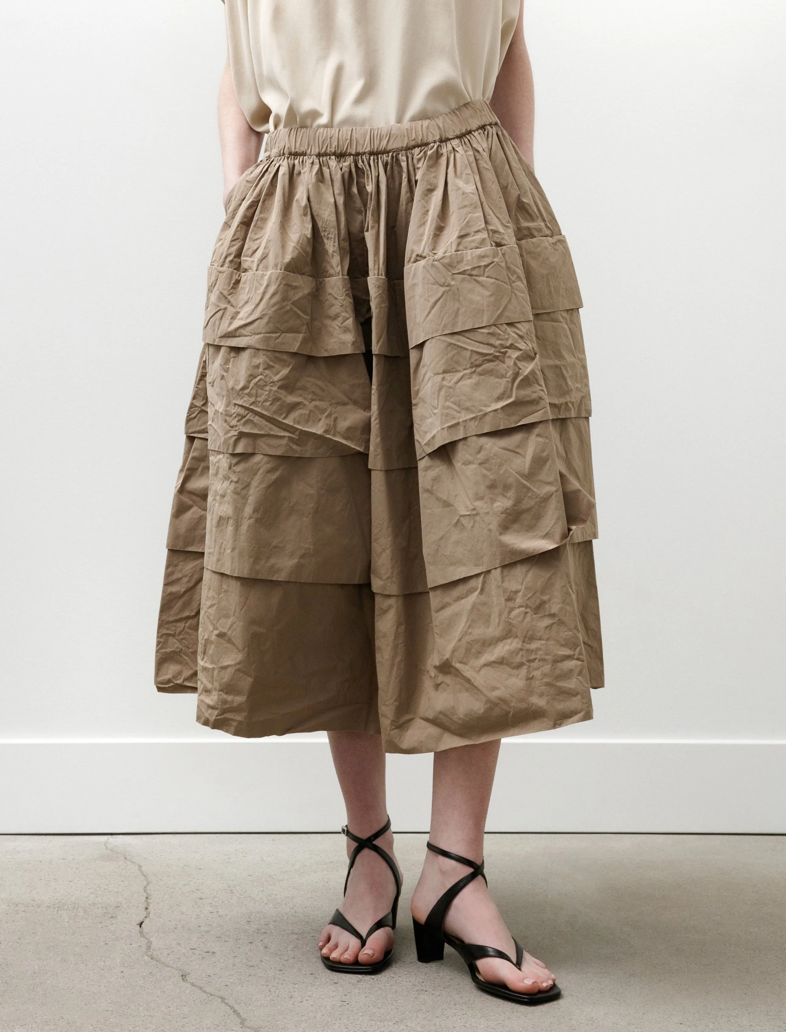 Horizon Skirt Taffcot Jute sold by SHOP NEIGHBOR product image thumbnail 2