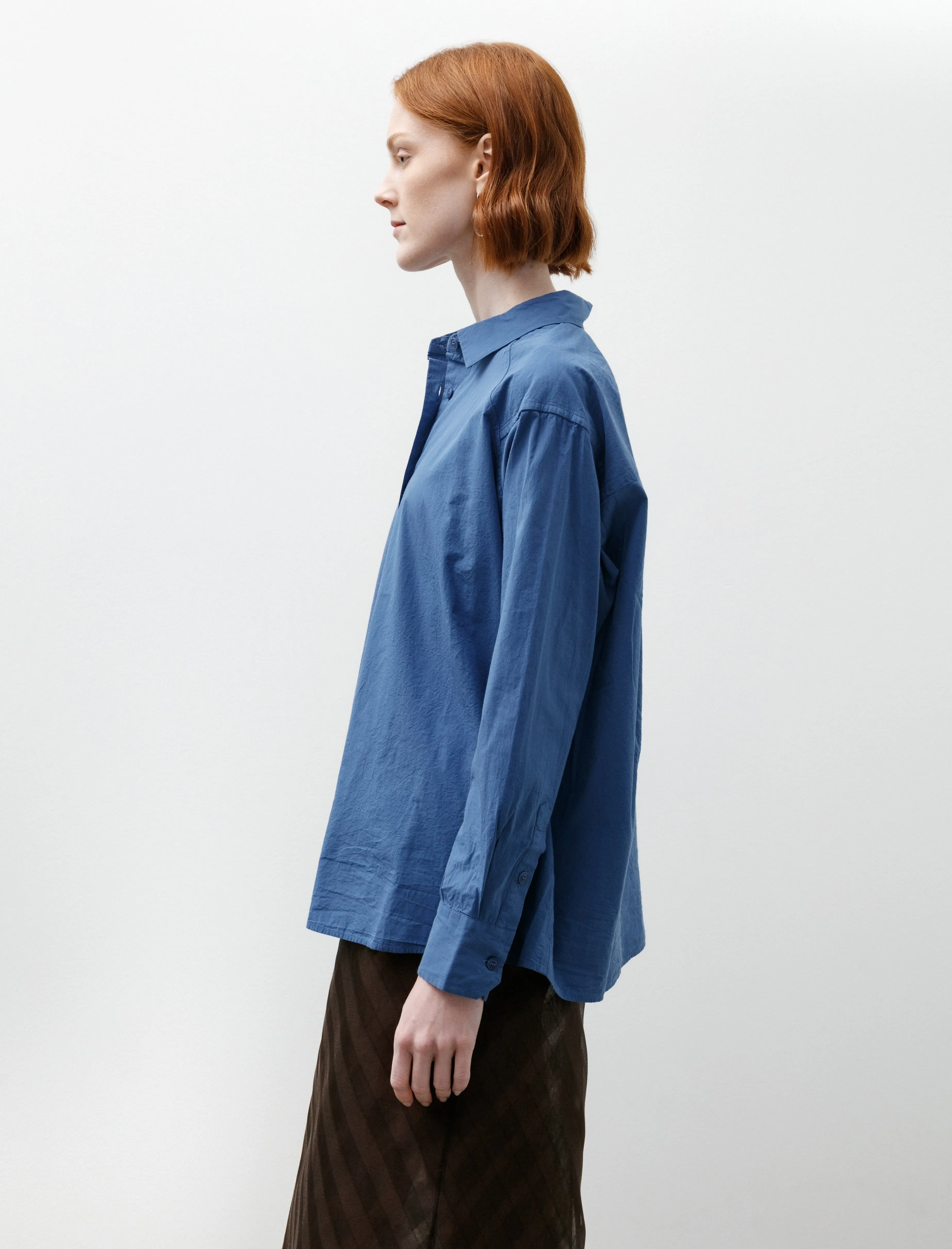 Drays Travail Chalk Poplin Blue sold by SHOP NEIGHBOR product image thumbnail 2