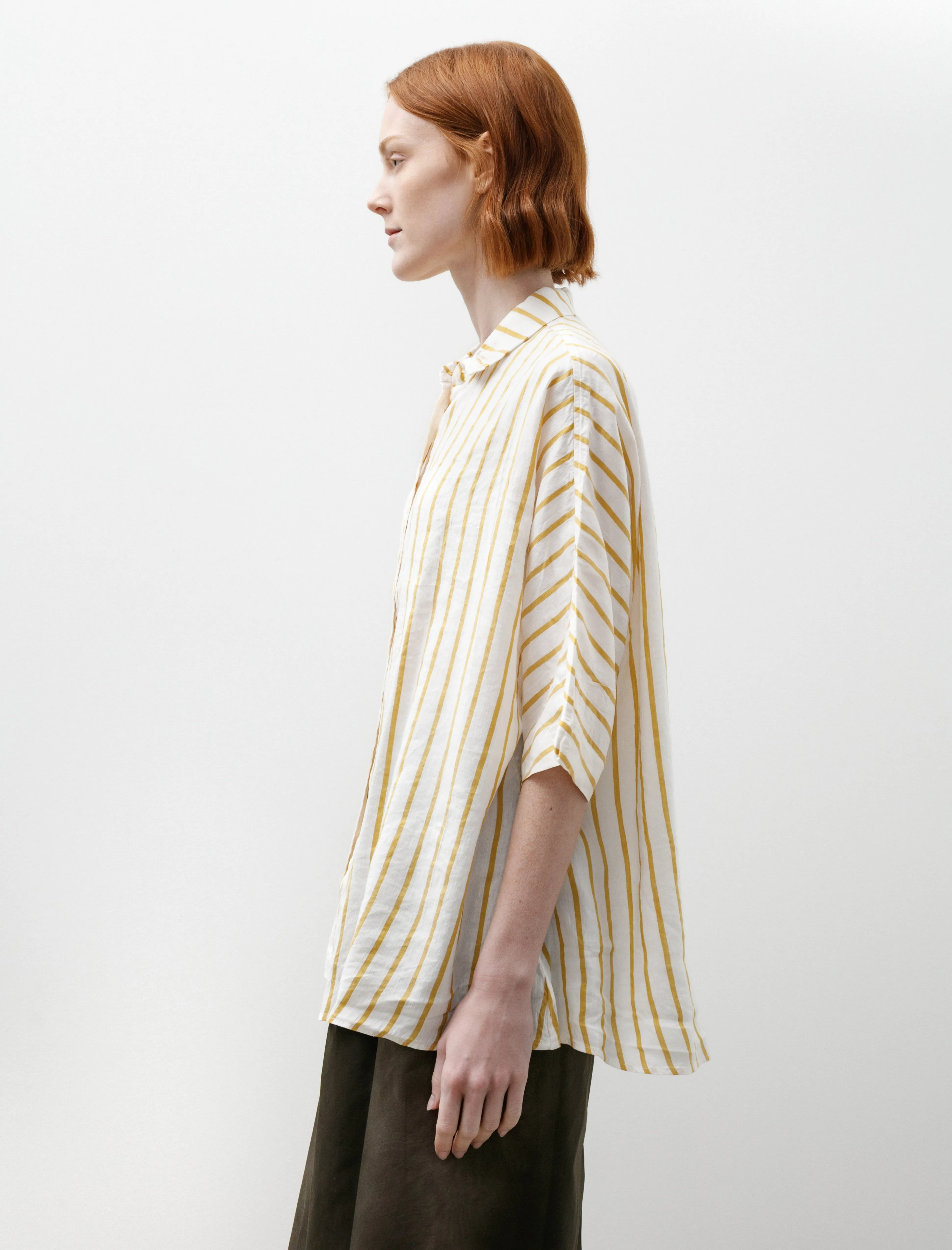 Waga SS Shirt Liney Stripe sold by SHOP NEIGHBOR product image thumbnail 3