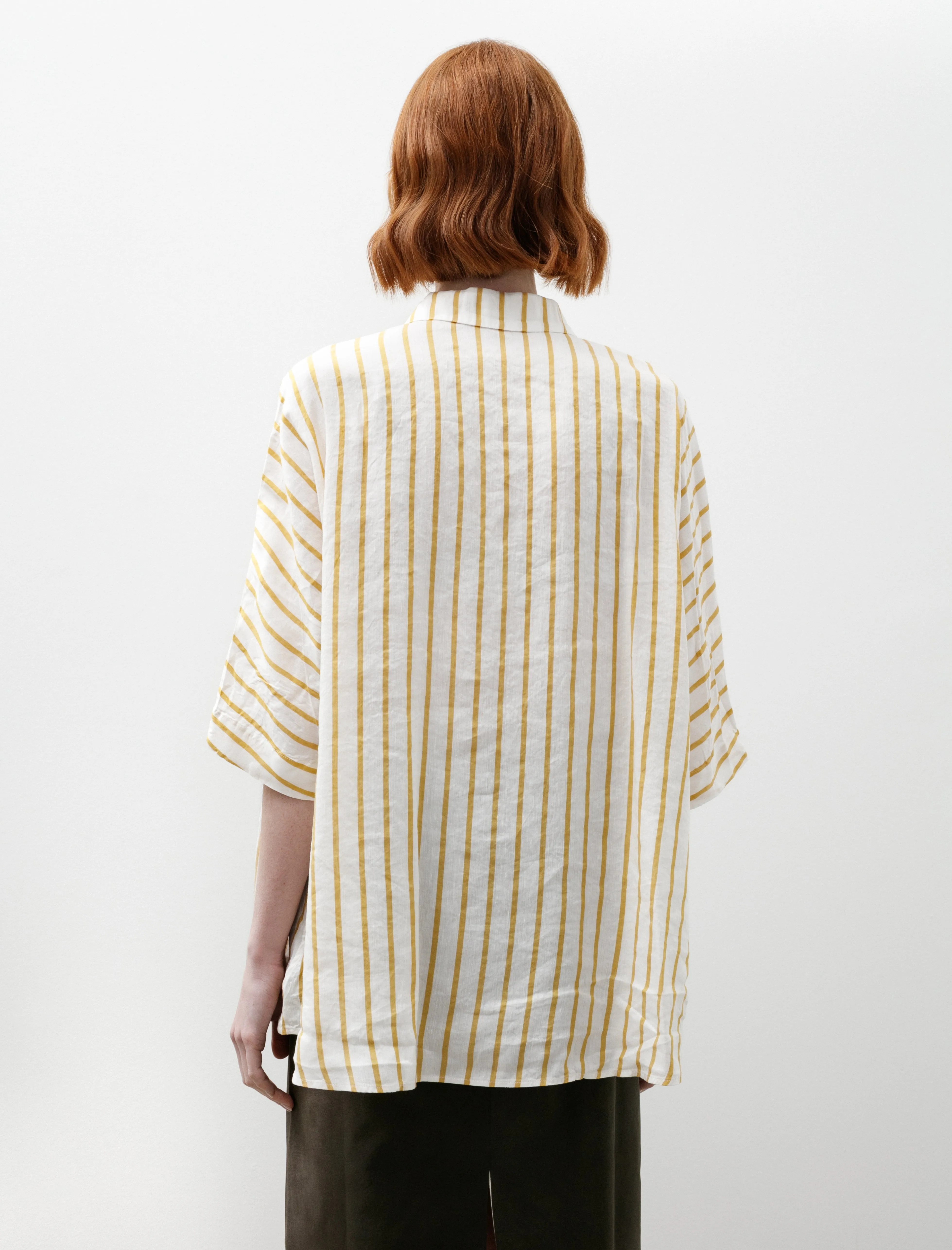 Waga SS Shirt Liney Stripe sold by SHOP NEIGHBOR product image thumbnail 4