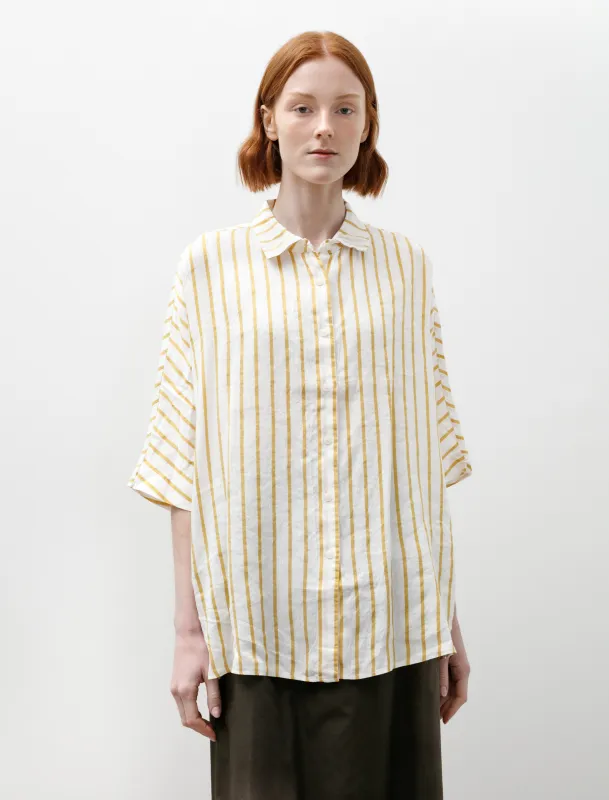 Waga SS Shirt Liney Stripe made by SHOP NEIGHBOR