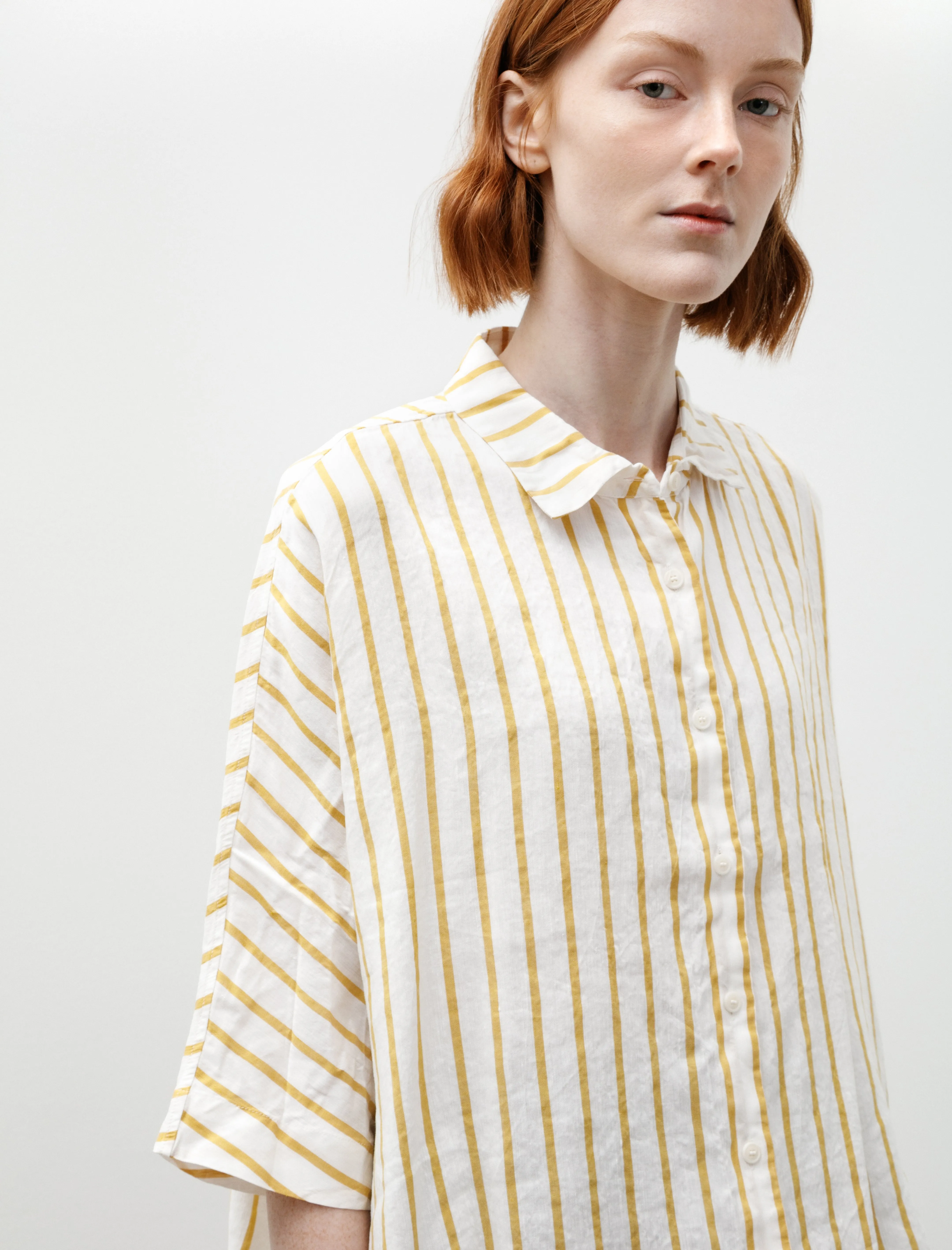 Waga SS Shirt Liney Stripe sold by SHOP NEIGHBOR product image thumbnail 2