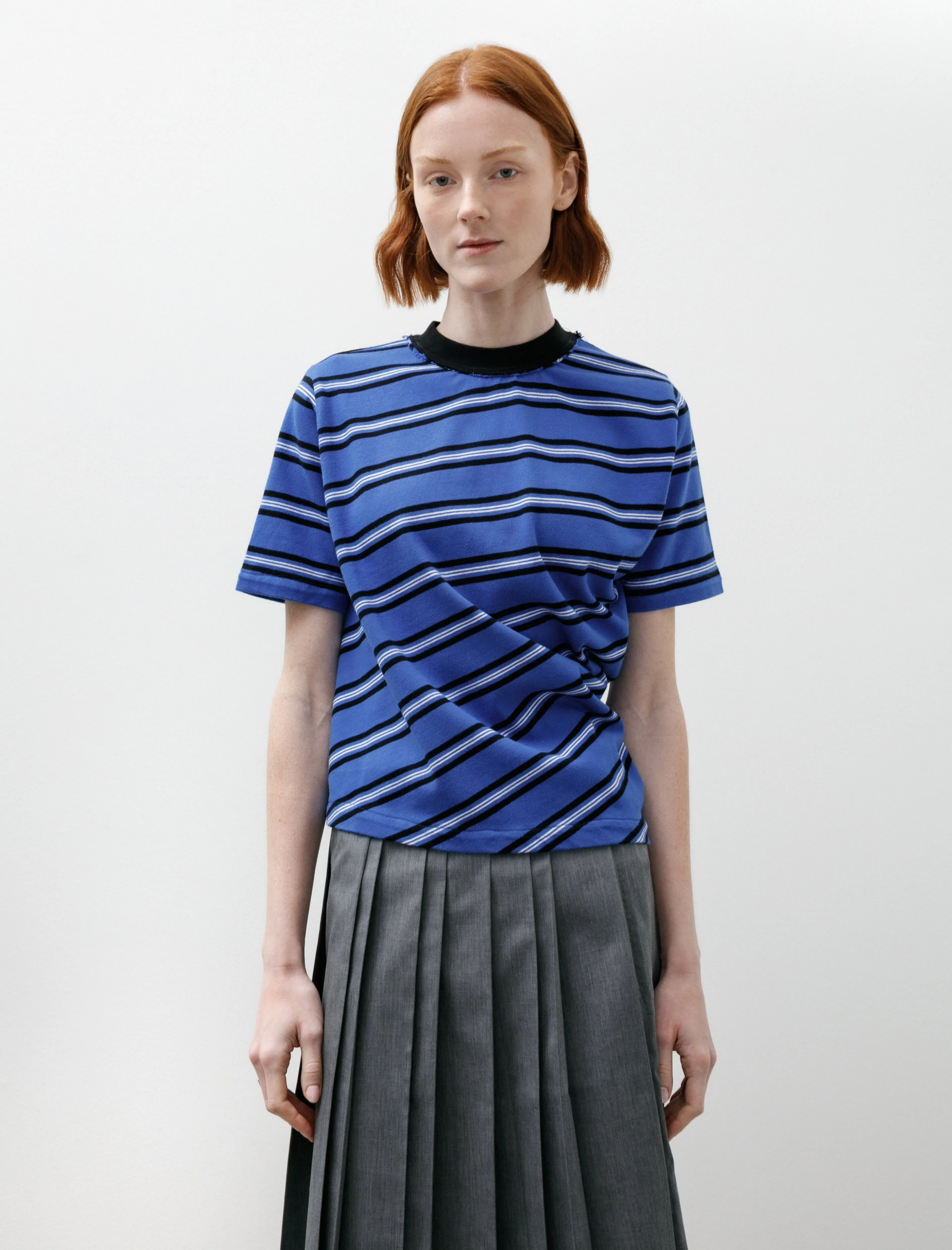 Twisted Normal T-Shirt Stripes sold by SHOP NEIGHBOR