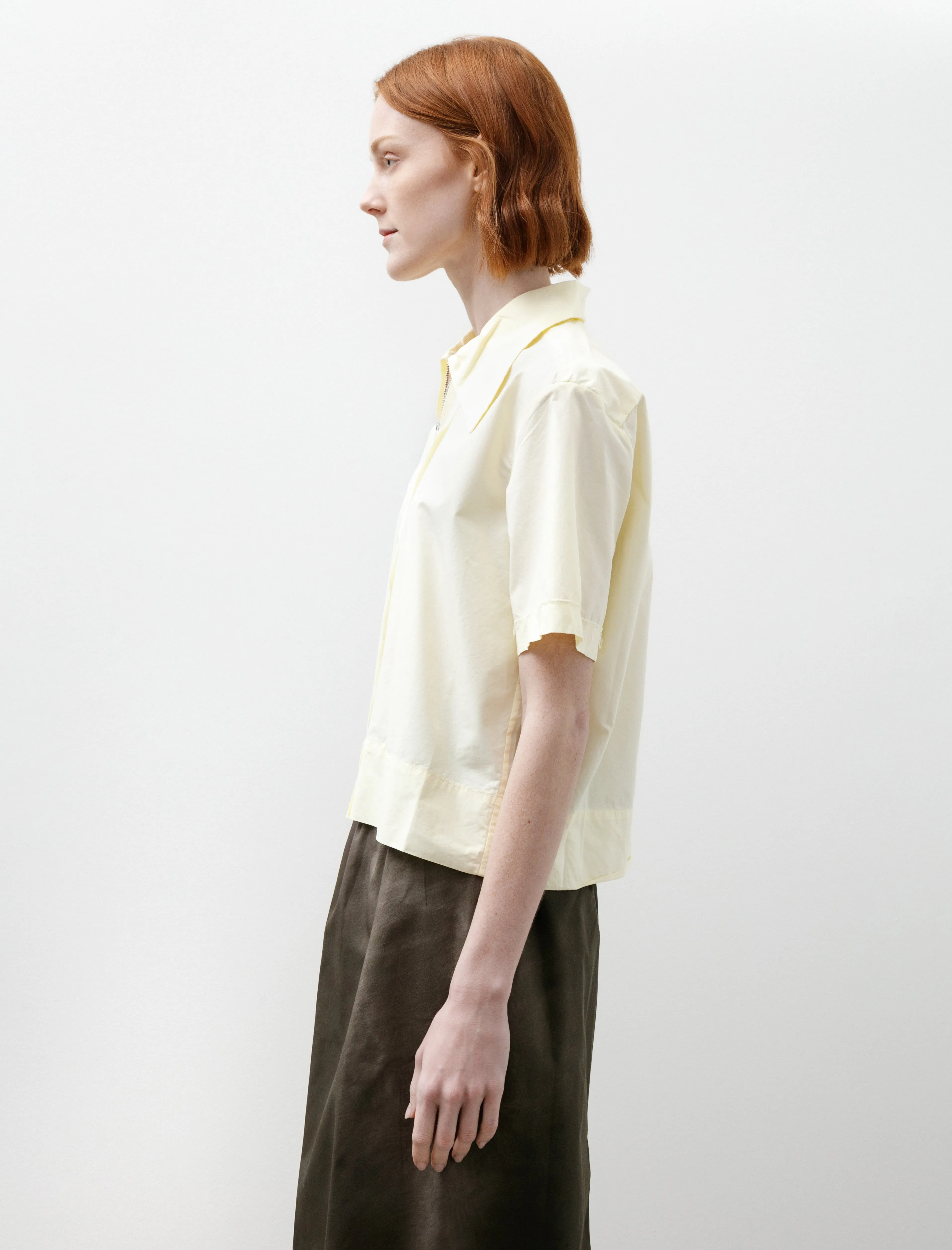 Zip Shirt Yellow sold by SHOP NEIGHBOR product image thumbnail 2