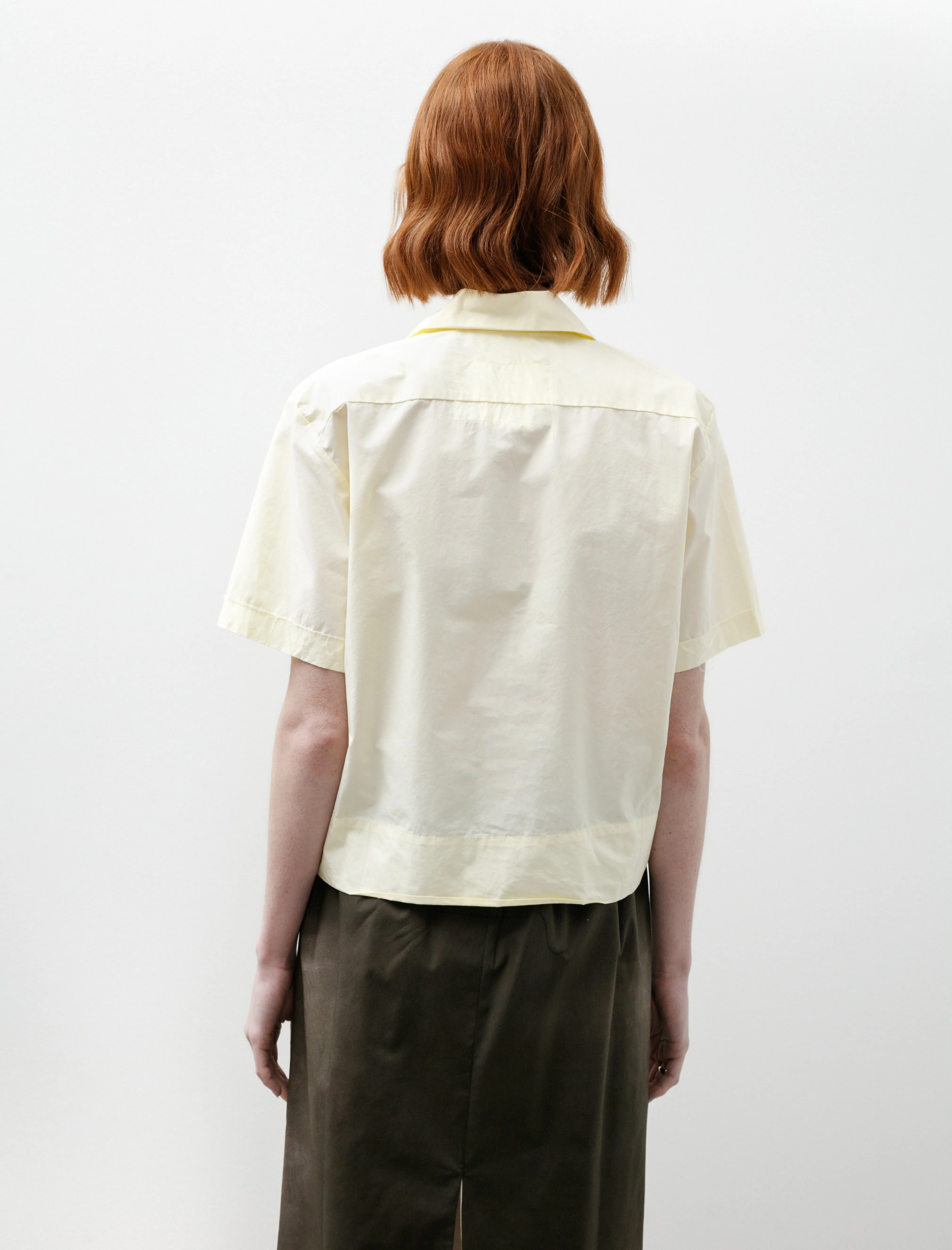 Zip Shirt Yellow sold by SHOP NEIGHBOR product image thumbnail 3