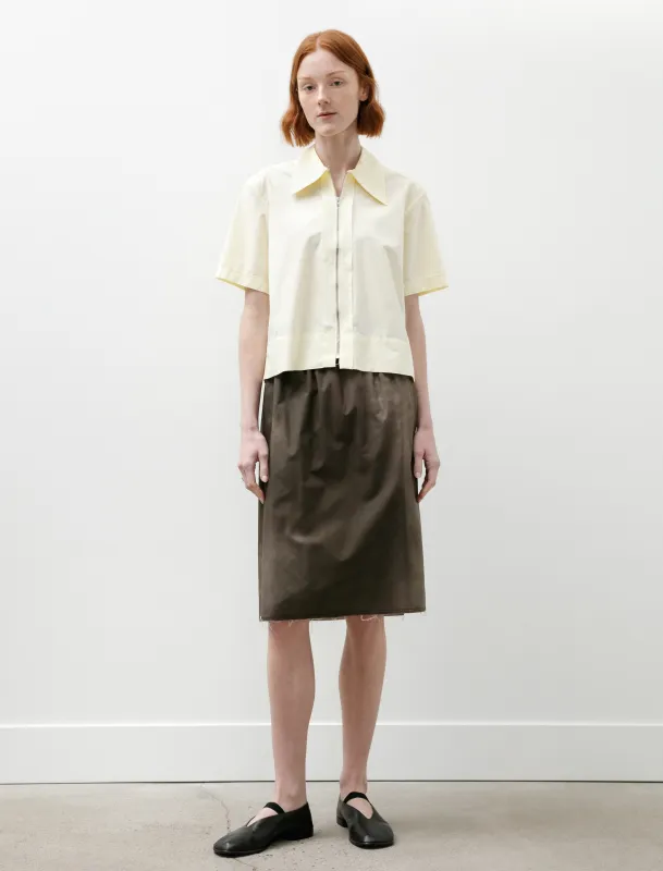 Grandma Skirt Sunfade Black made by SHOP NEIGHBOR