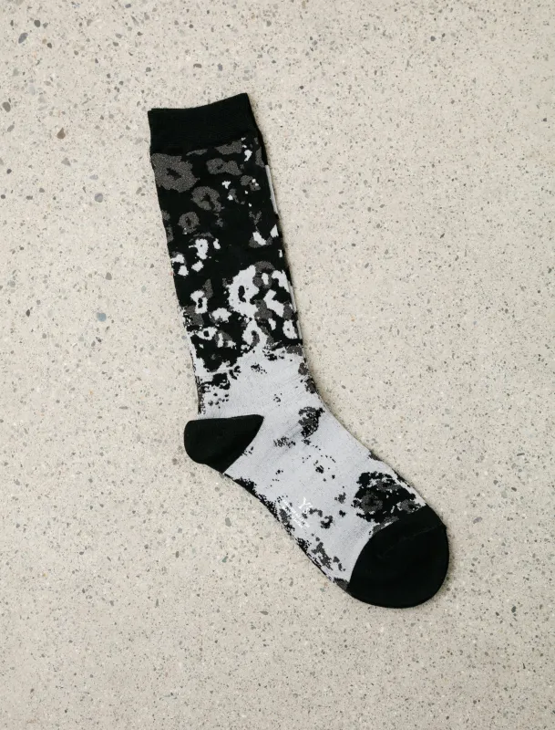 Leopard Print Socks made by SHOP NEIGHBOR