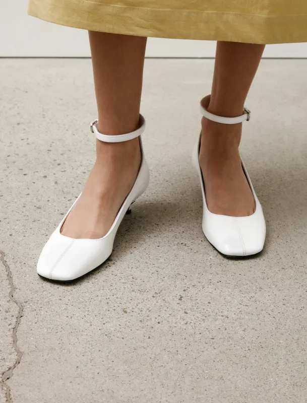 Anklet Patent Pump Off-White made by SHOP NEIGHBOR