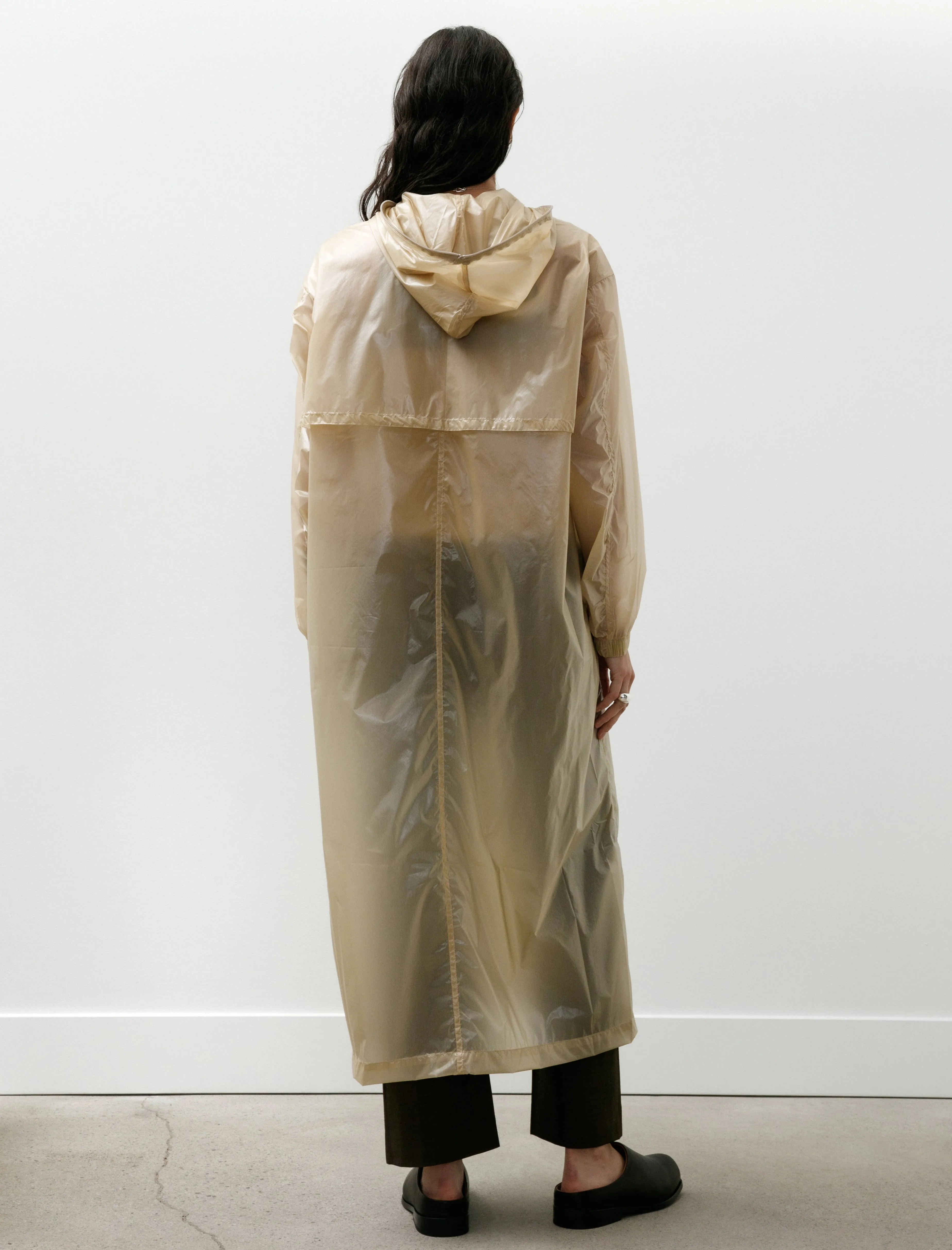 No.275 Ripstop Hooded Zipper Coat Stone sold by SHOP NEIGHBOR product image thumbnail 4